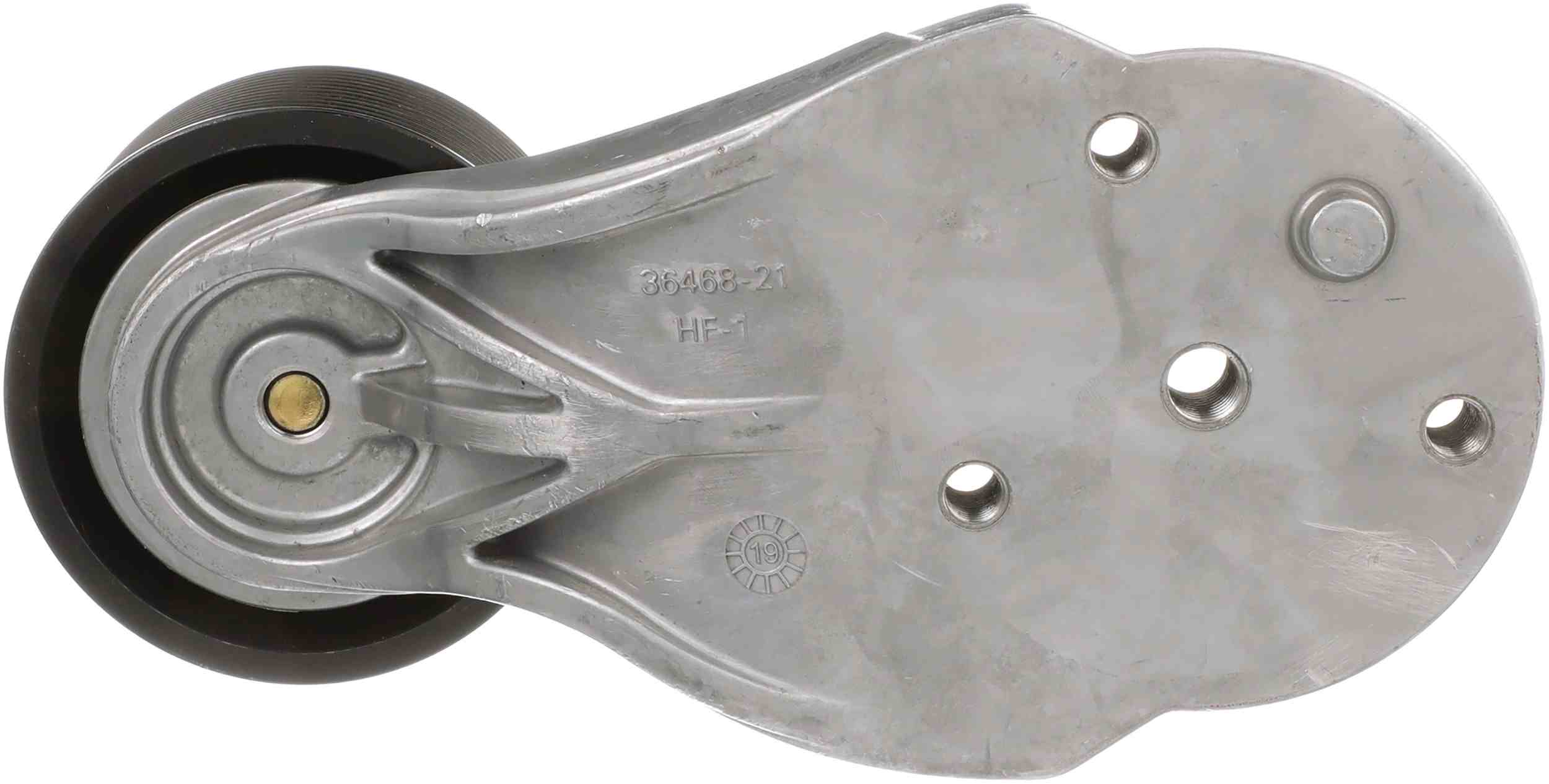 Gates 07-17 Volvo VN Series Volvo D13 Diesel Fan & Water Pump Grooved Belt Drive Pulley