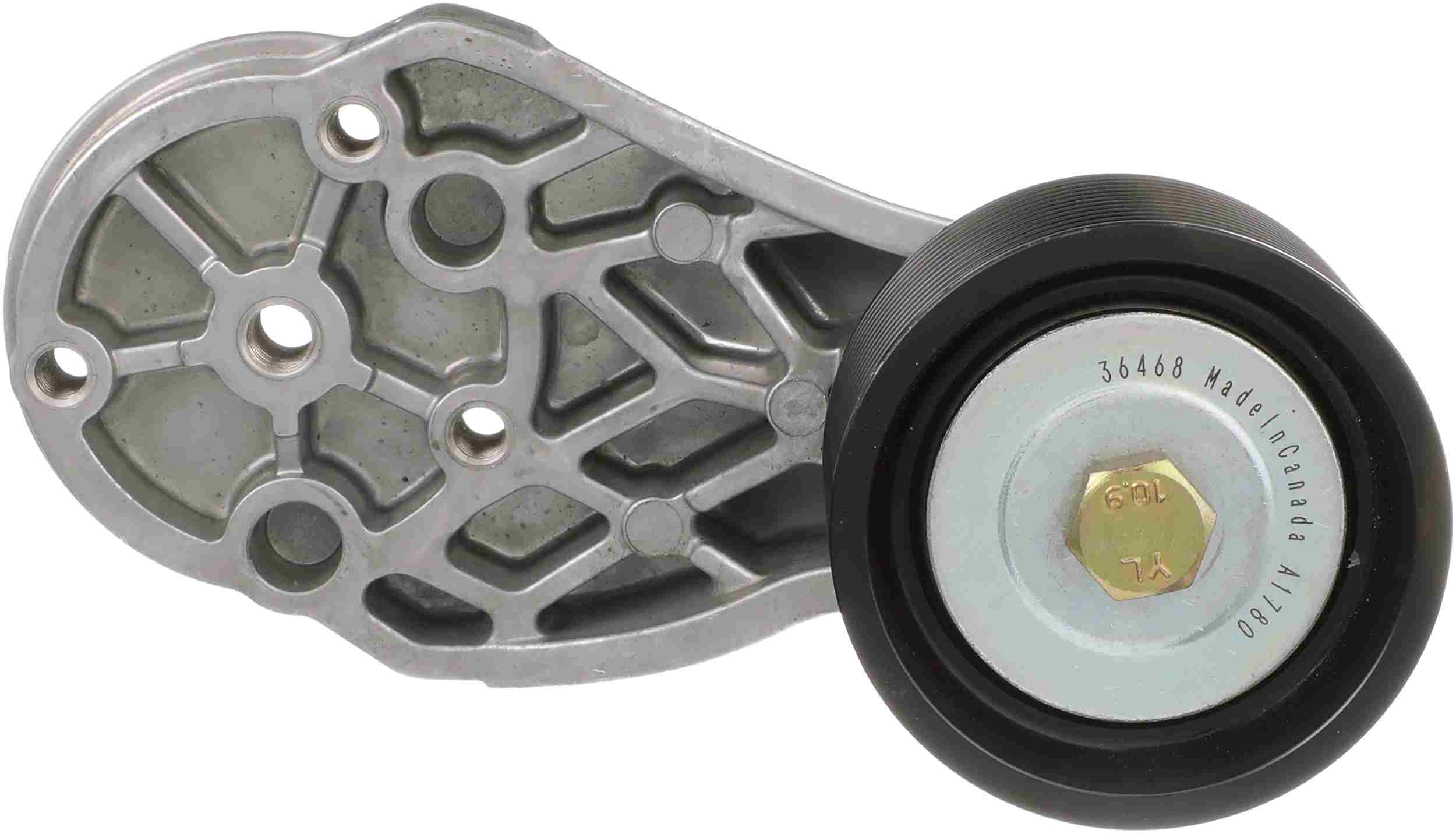 Gates 07-17 Volvo VN Series Volvo D13 Diesel Fan & Water Pump Grooved Belt Drive Pulley