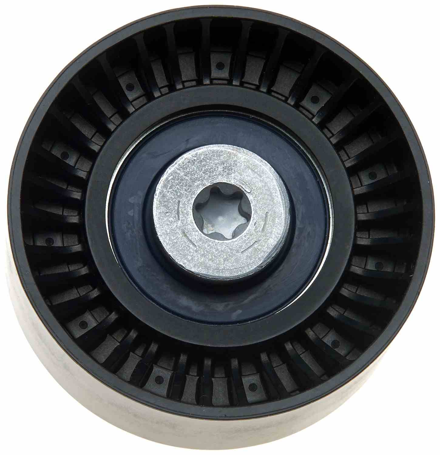 Gates 06-10 BMW 650I V-8 4.8L Alt. W.P. & P.S. Belt Drive Pulley