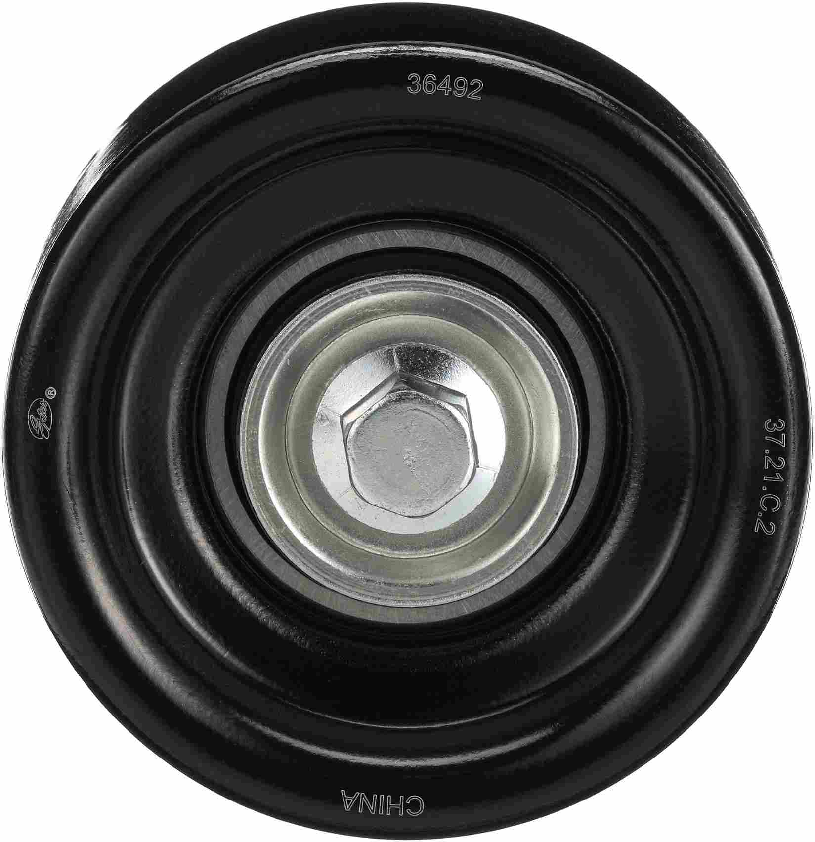 Gates 08-10 Ford Super Duty V-8 6.4L Diesel P.S. Brkt. Belt Drive Pulley