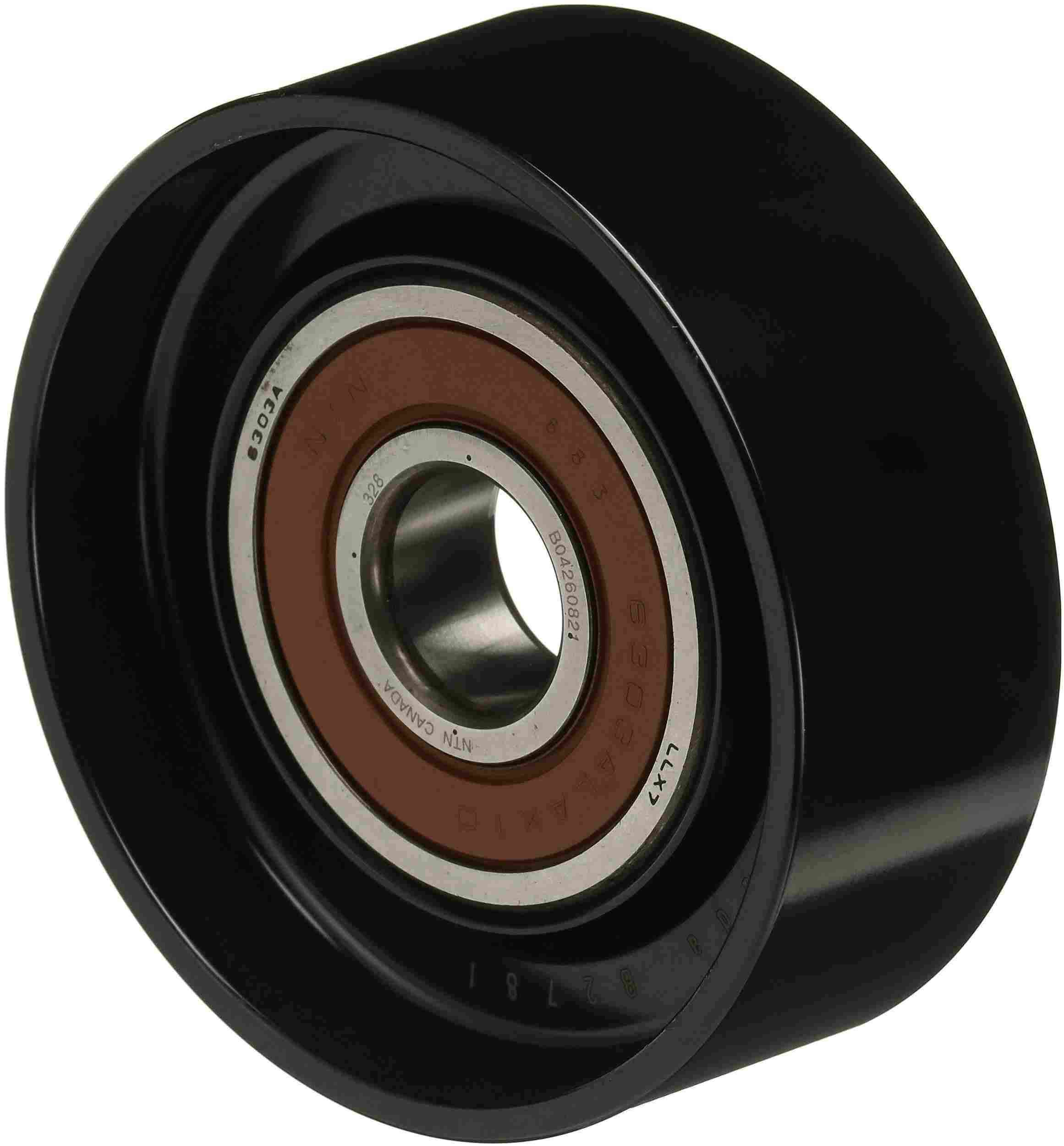Gates 04-06 Chrysler Pacifica V-6 3.5L Lower (Smooth) Belt Drive Pulley