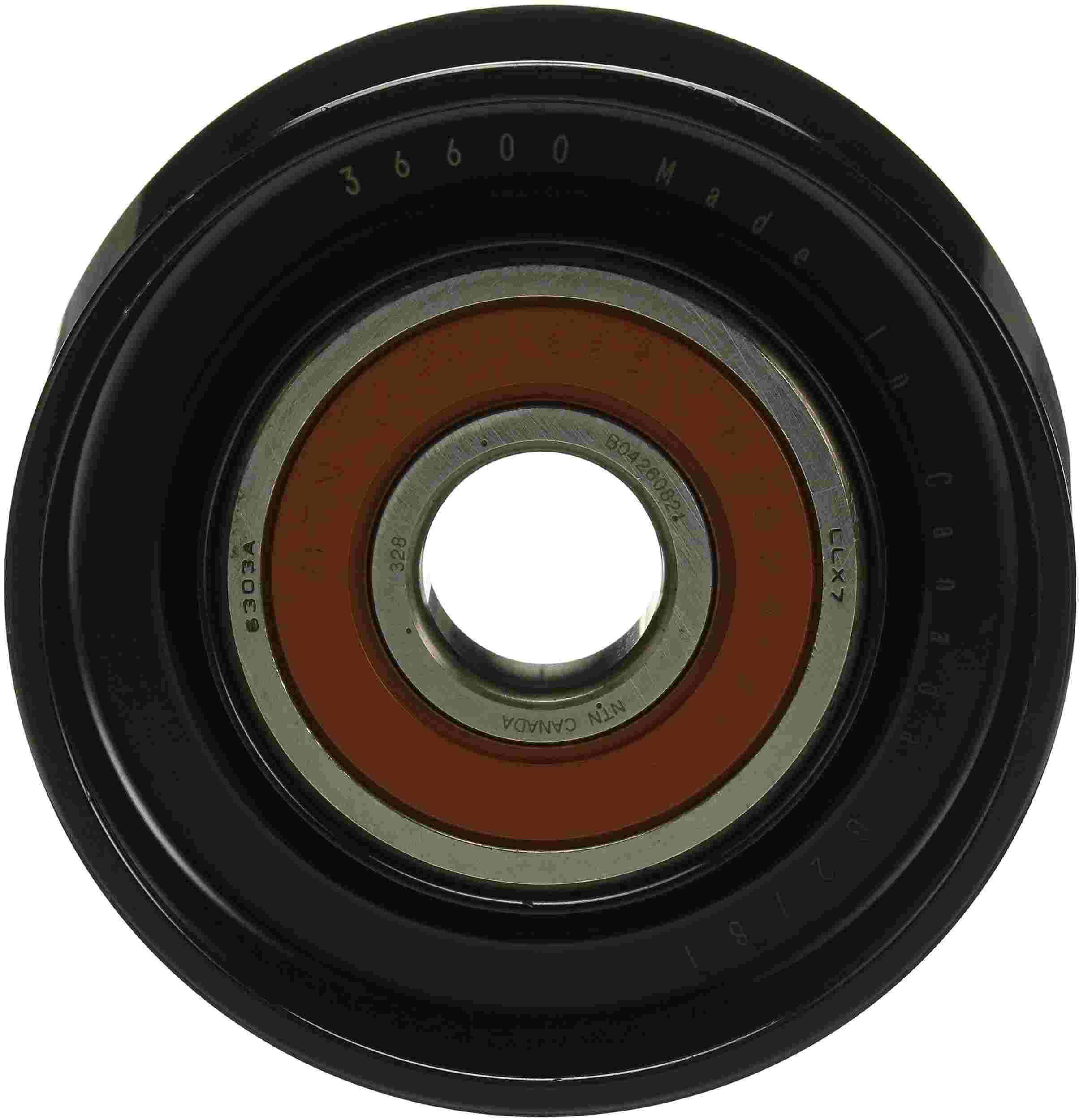 Gates 04-06 Chrysler Pacifica V-6 3.5L Lower (Smooth) Belt Drive Pulley