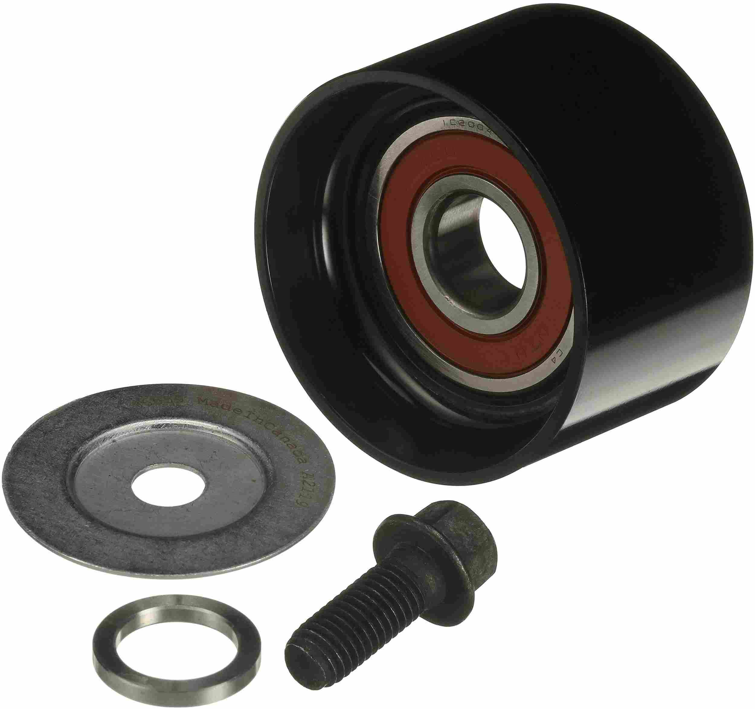 Gates 07-17 Volvo VN Series Volvo D13 Diesel Fan & Water Pump (Smooth) Belt Drive Pulley