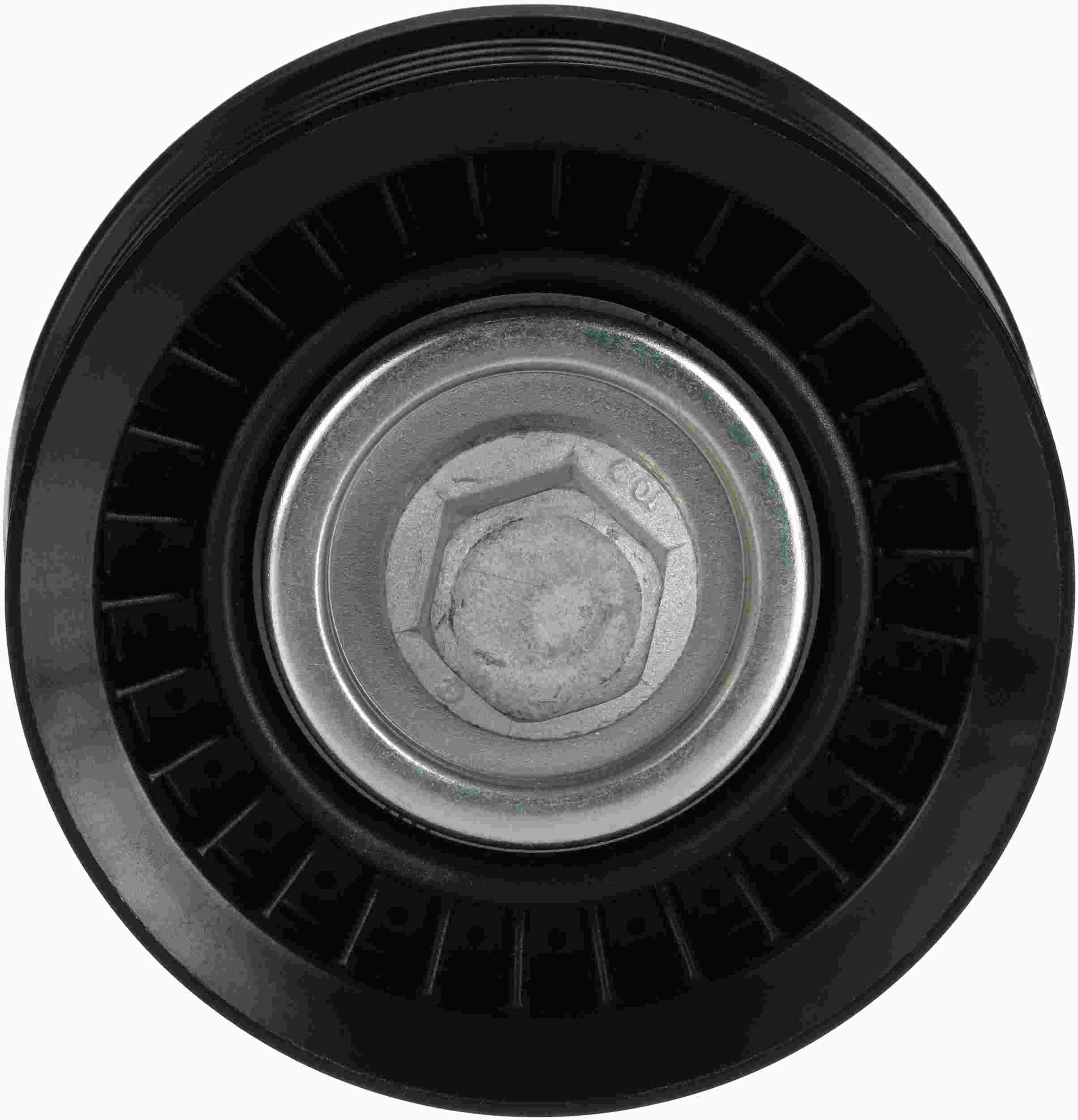 Gates 14-18 Chevrolet Silverado V-6 4.3L Grooved Belt Drive Pulley