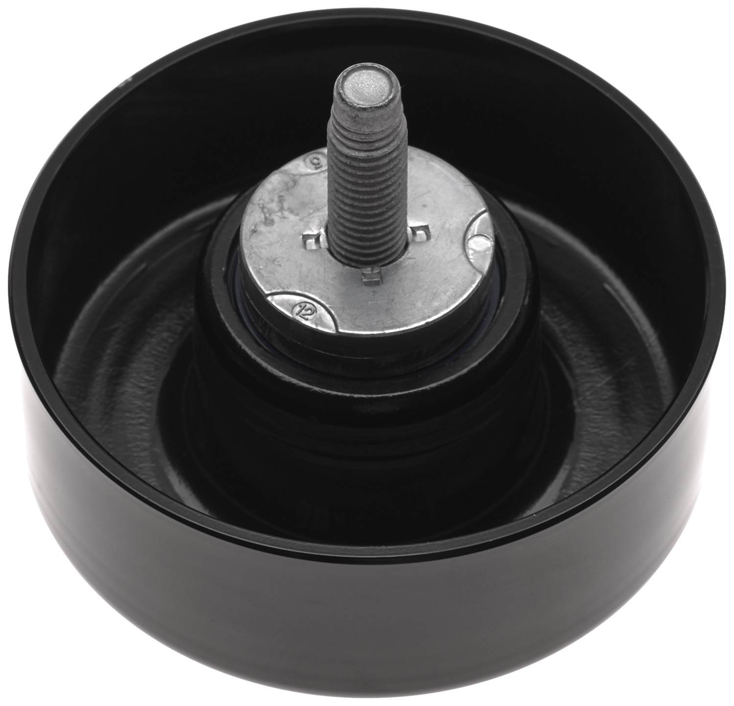 Gates 14-18 Chevrolet Silverado V-6 4.3L Smooth Belt Drive Pulley