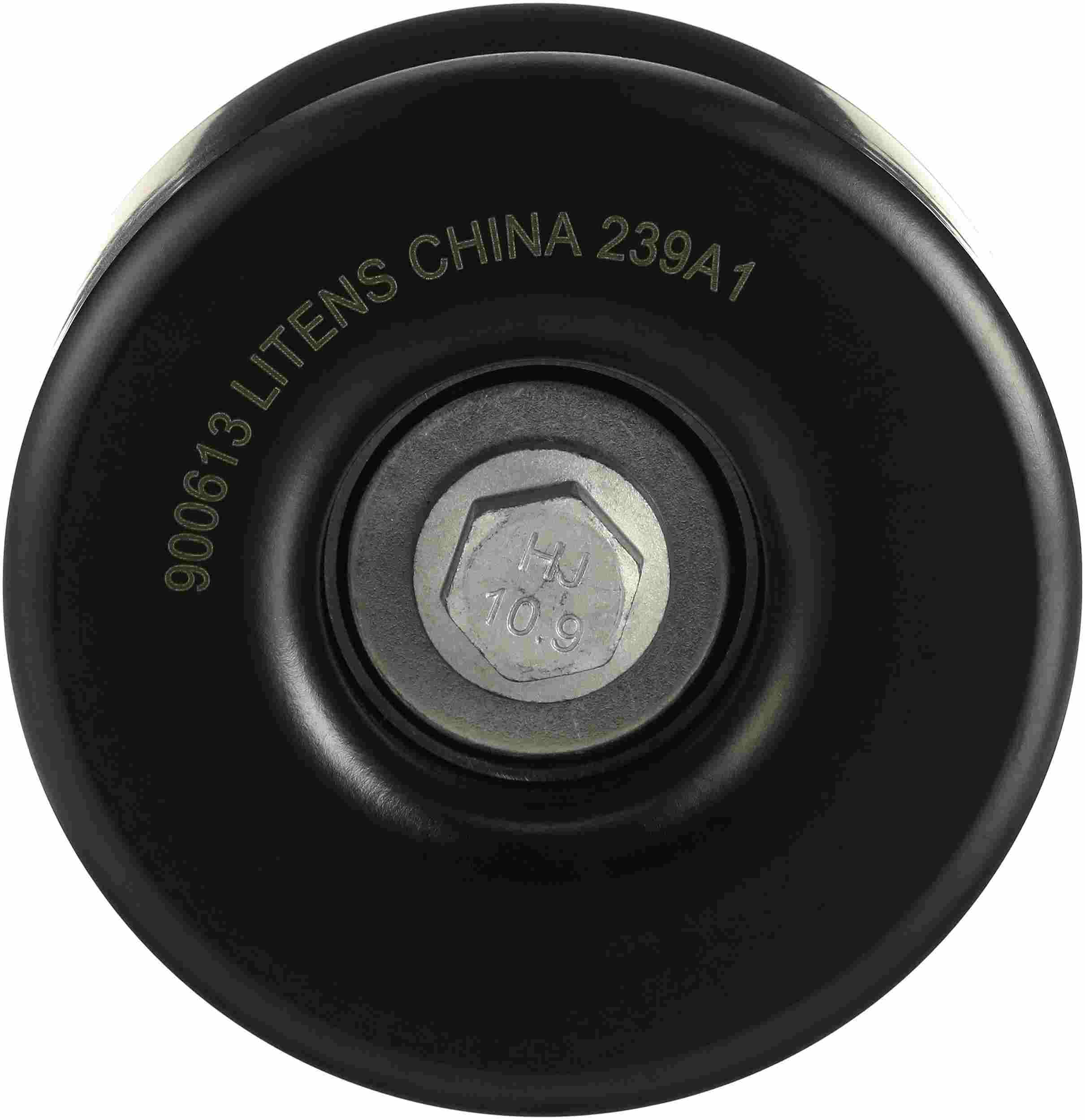 Gates 14-18 Chevrolet Silverado V-6 4.3L Smooth Belt Drive Pulley