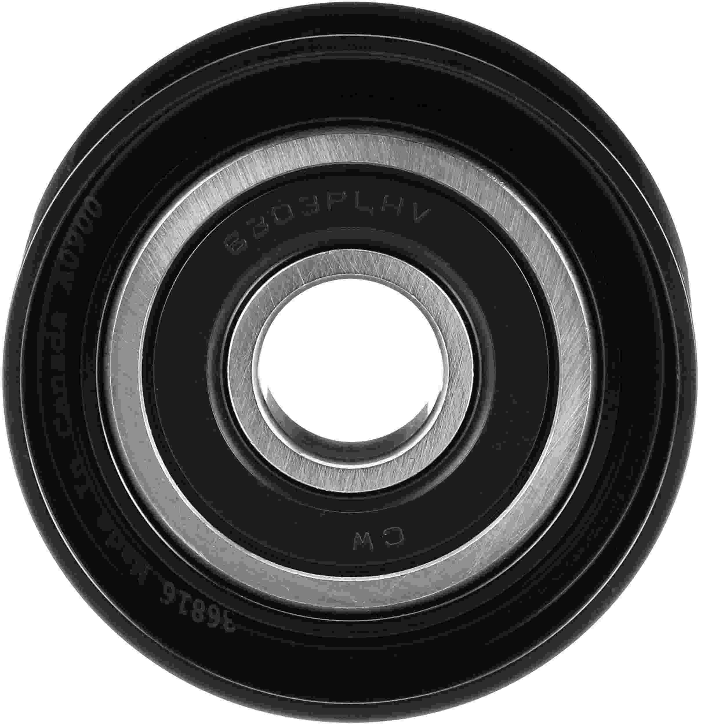 Gates 12-17 Jeep Wrangler V-6 3.6L Idler Belt Drive Pulley