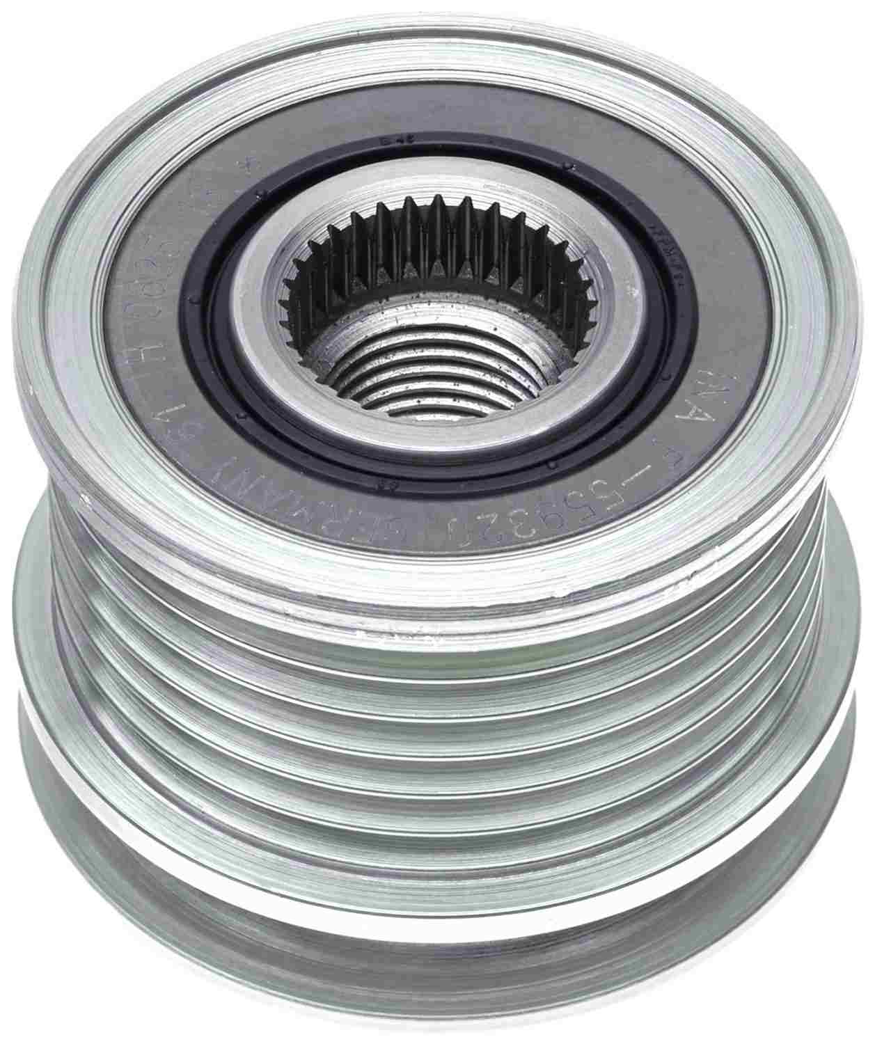 Gates 04-06 Dodge Sprinter 5-Cyl. 2.7L Diesel Alt. Decoupler Pulley Decoupler Pulley