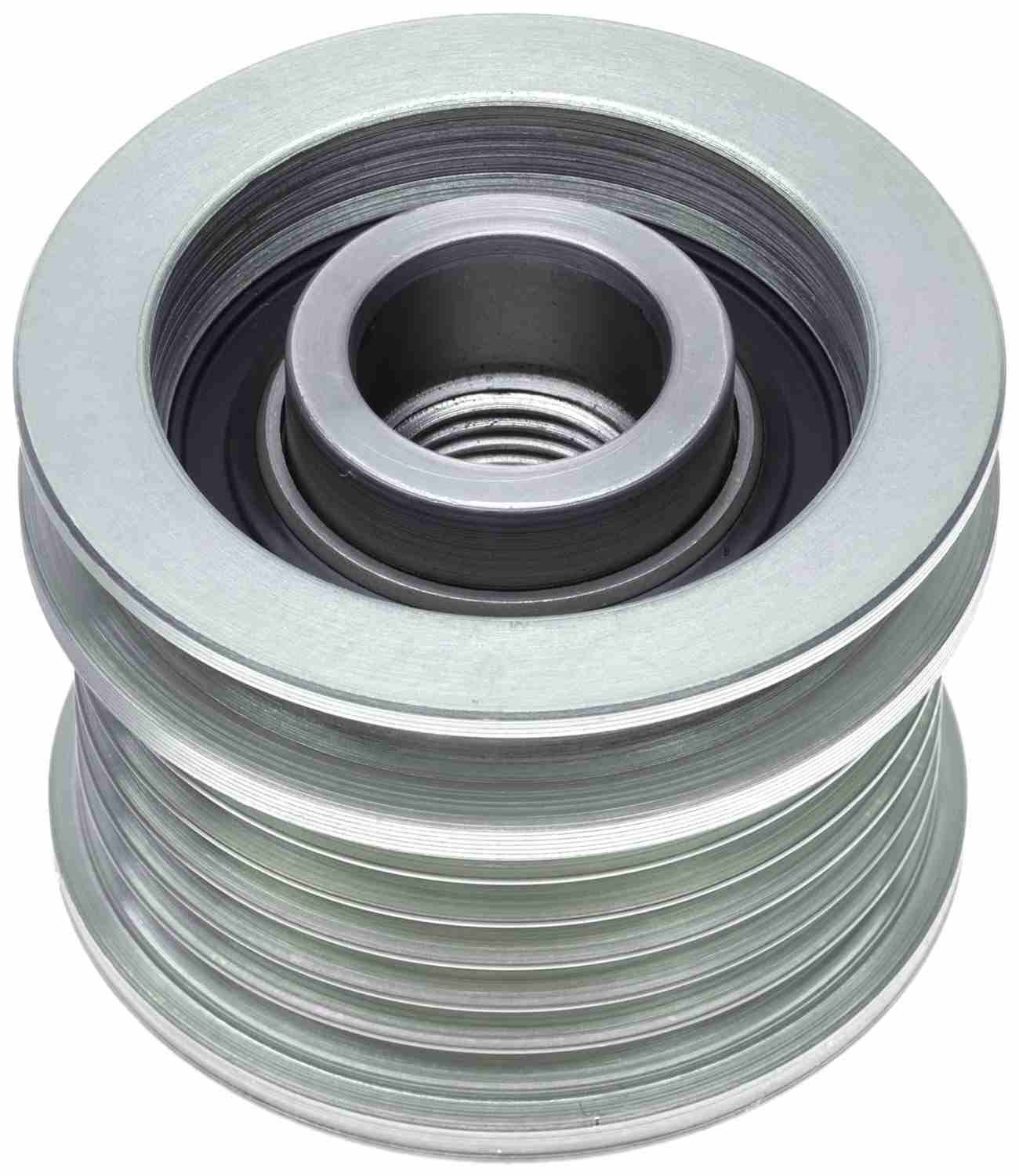 Gates 04-06 Dodge Sprinter 5-Cyl. 2.7L Diesel Alt. Decoupler Pulley Decoupler Pulley