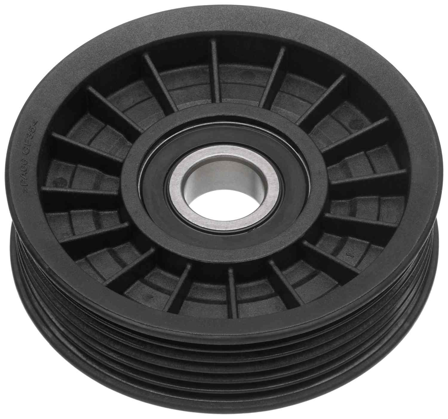 Gates 87-01 Jeep Cherokee 6-Cyl. 4.0L Grooved Belt Drive Pulley