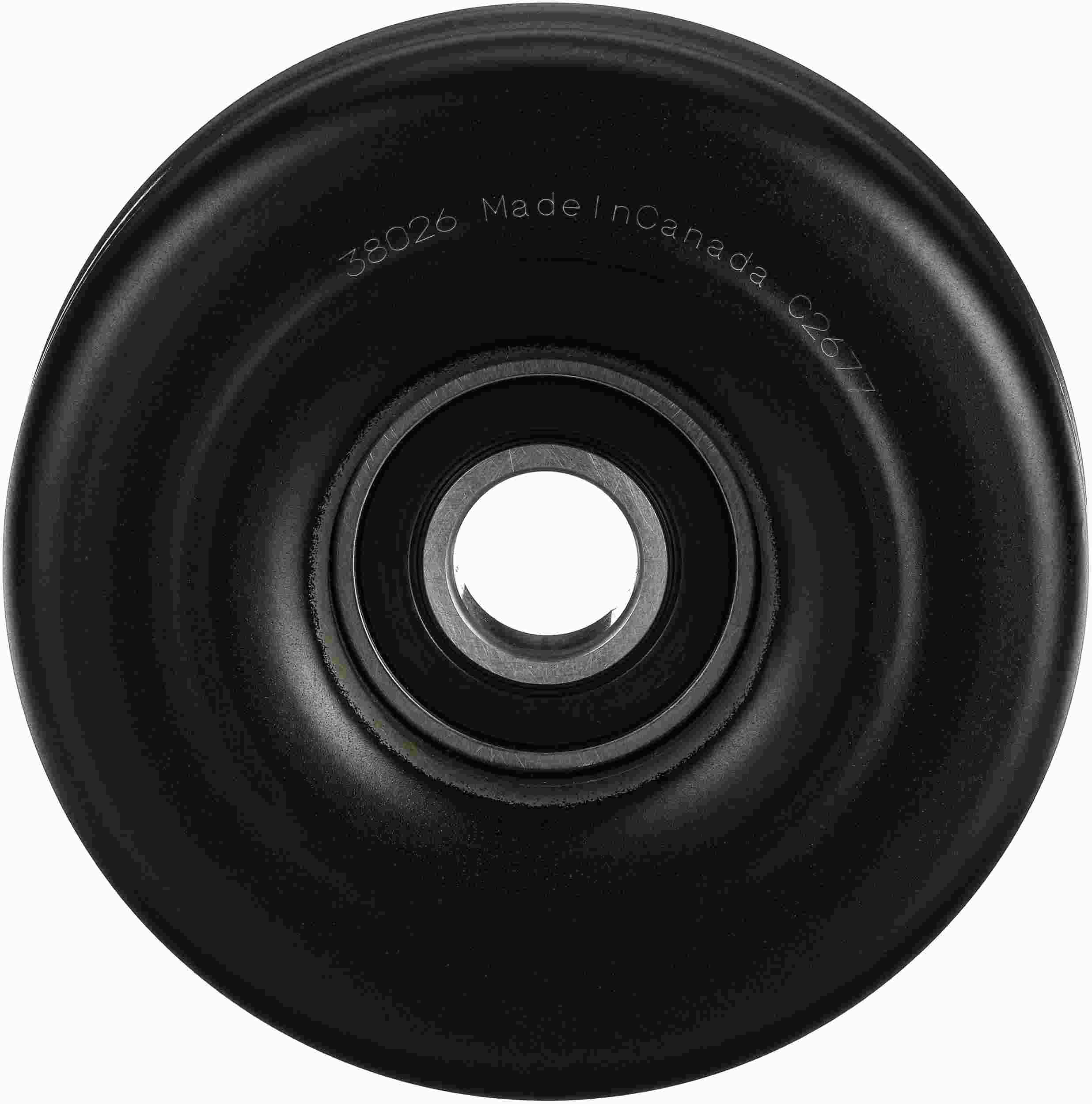 Gates 91-02 Saturn S-Series 4-Cyl. 1.9L Smooth Belt Drive Pulley