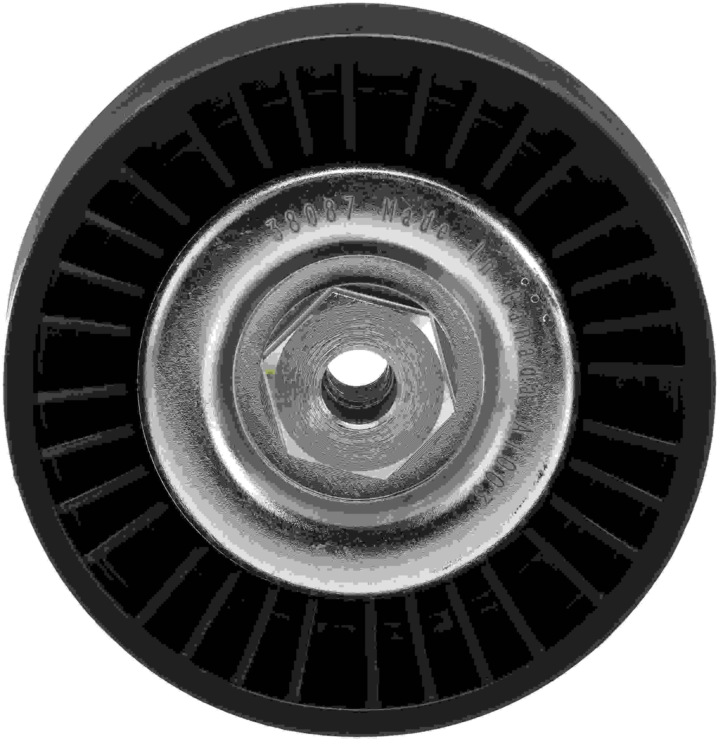 Gates 99-00 Volkswagen Jetta 4-Cyl. 2.0L Alt. & A.C. Belt Drive Pulley