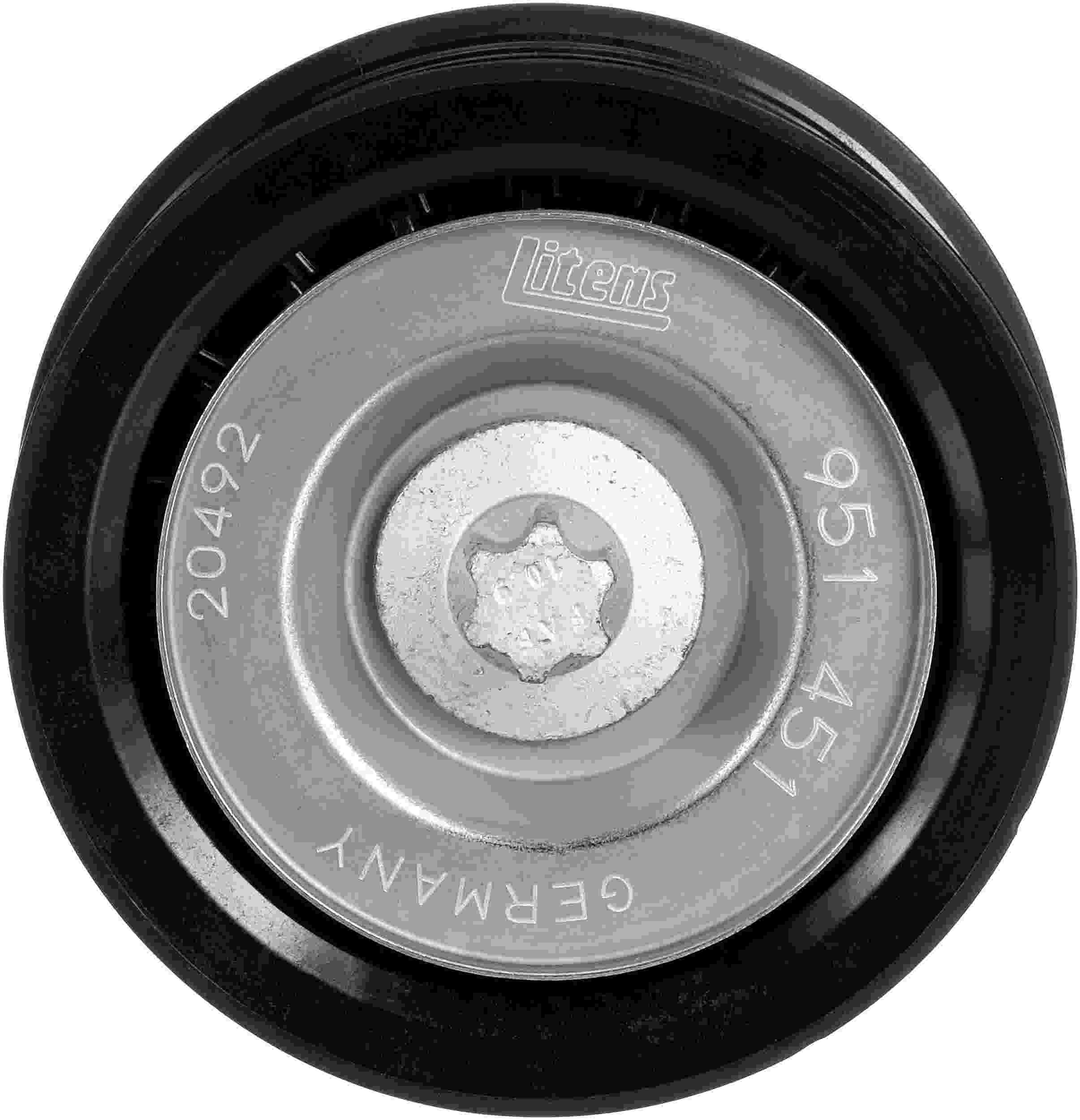 Gates 06-11 Mercedes-Benz E350 V-6 3.5L Upper Belt Drive Pulley