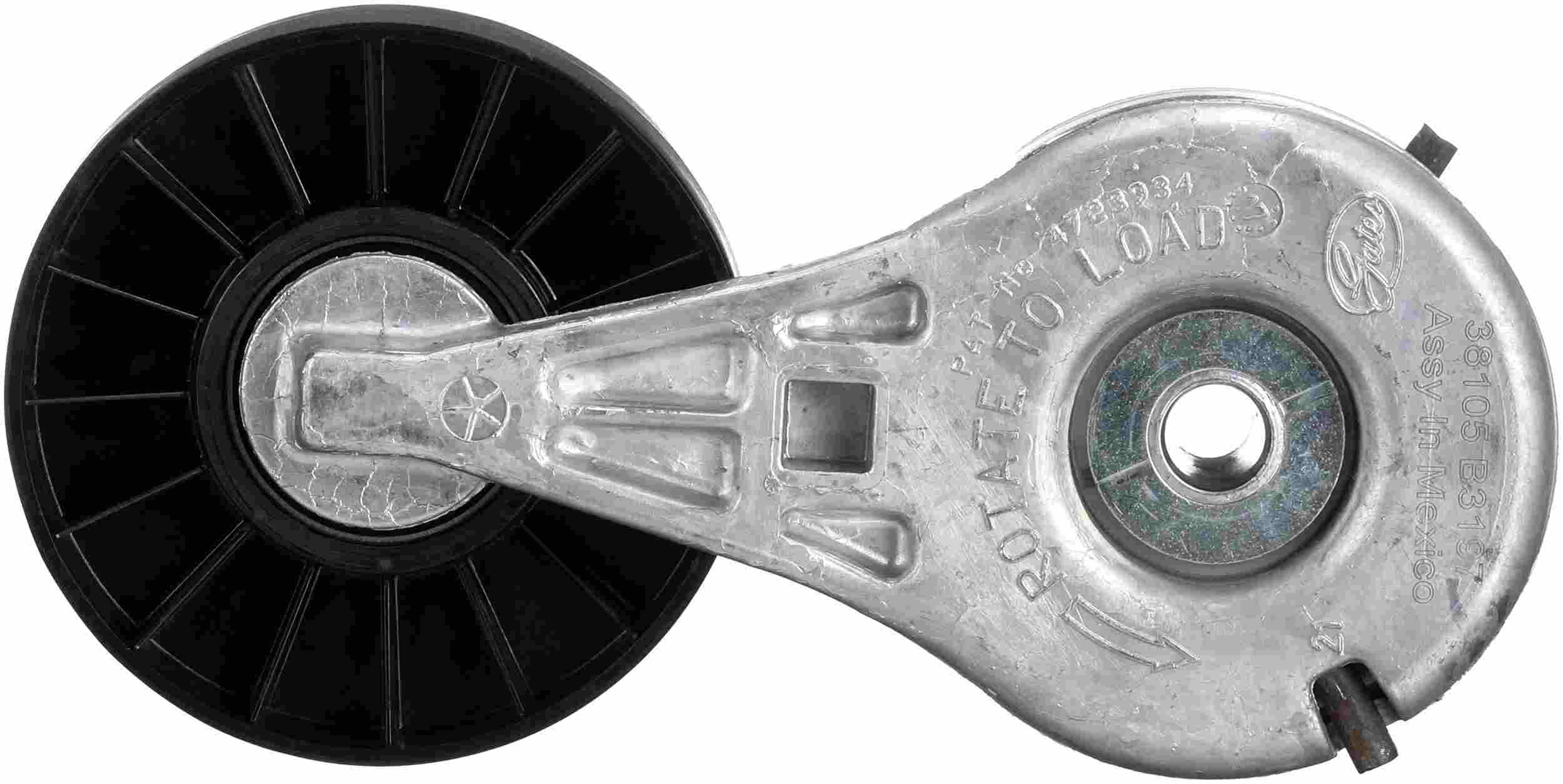 Gates 91-97 Chevrolet Lumina V-6 3.1L Tensioner Assy. Belt Drive Tensioner