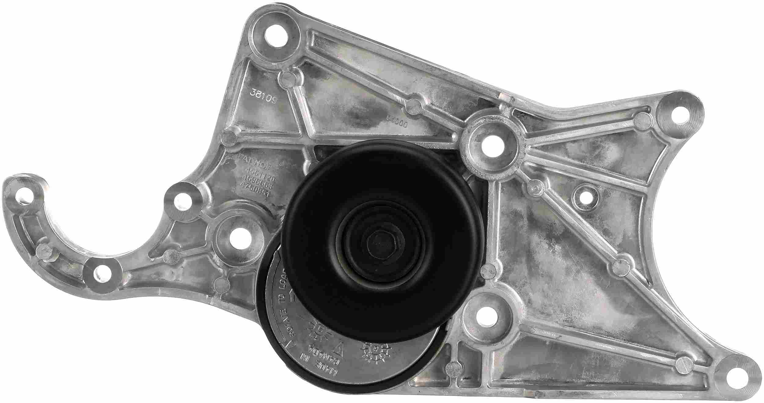 Gates 90-94 Chevrolet Cavalier 4-Cyl. 2.2L Tensioner Assy. Belt Drive Tensioner