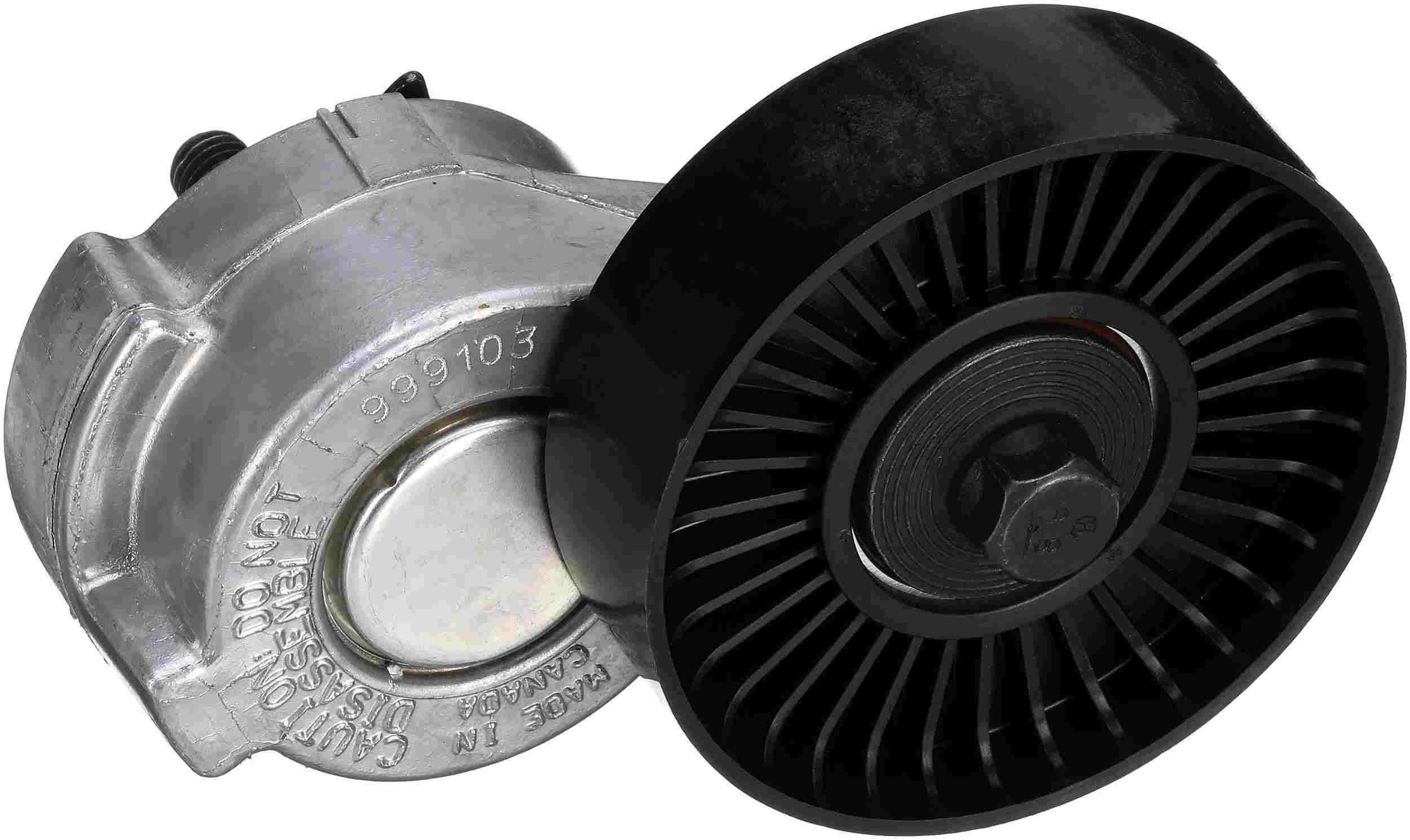 Gates 93-00 Dodge Grand Caravan V-6 3.3L Smooth Belt Drive Tensioner