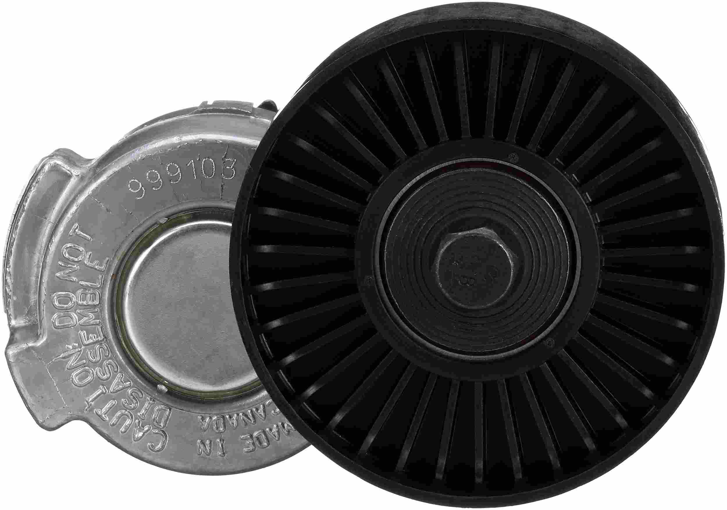 Gates 93-00 Dodge Grand Caravan V-6 3.3L Smooth Belt Drive Tensioner