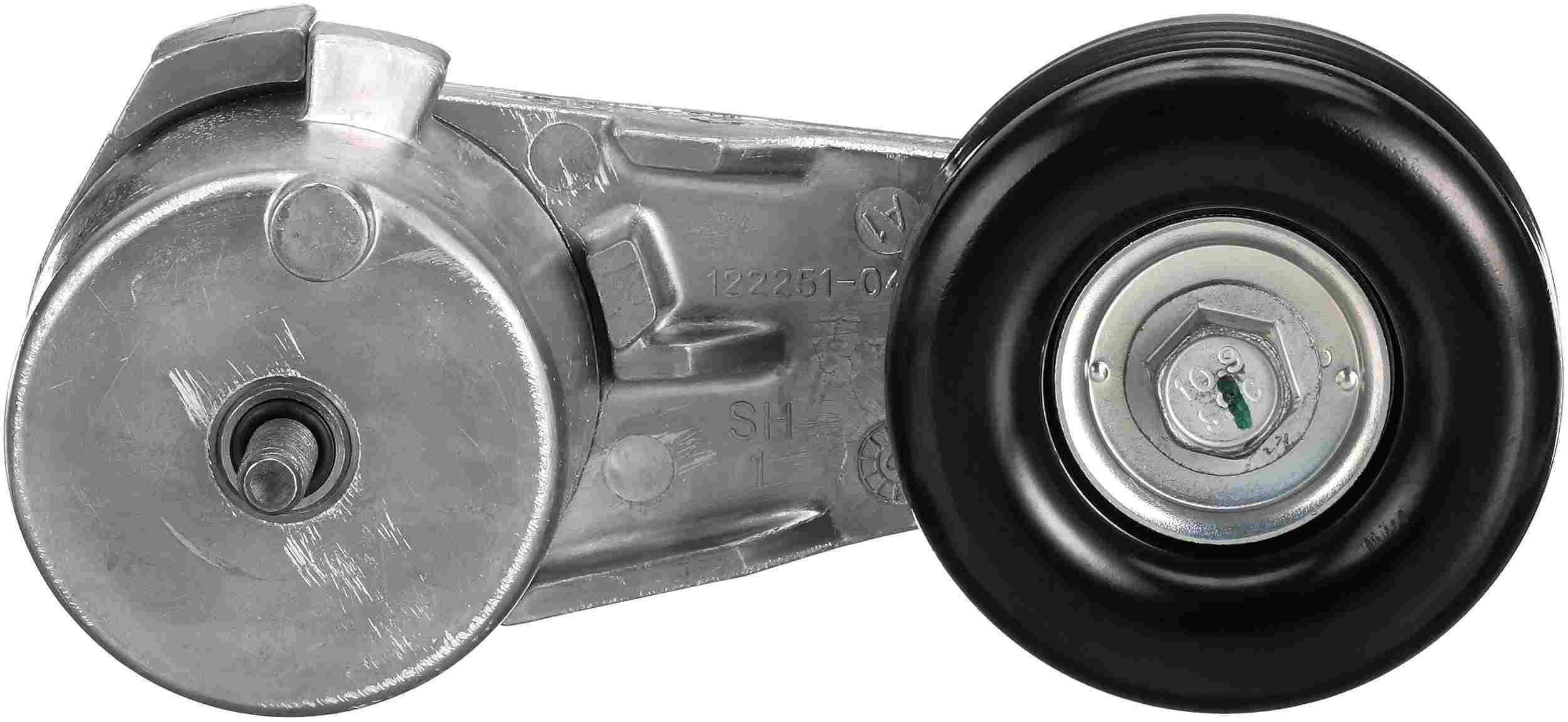 Gates 07-03 Ford Super Duty Pickup V8 6.0L Diesel Tensioner Rt Side Belt Drive Pulley & Tensioner