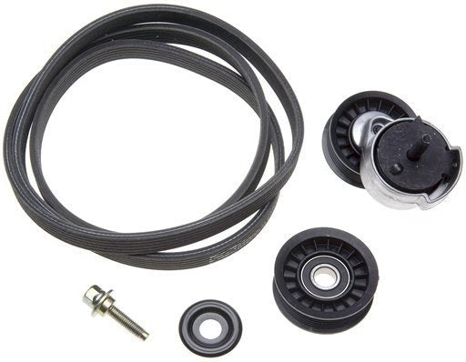 Gates 96-00 Dodge Caravan V-6 3.0L Serpentine Belt Kit