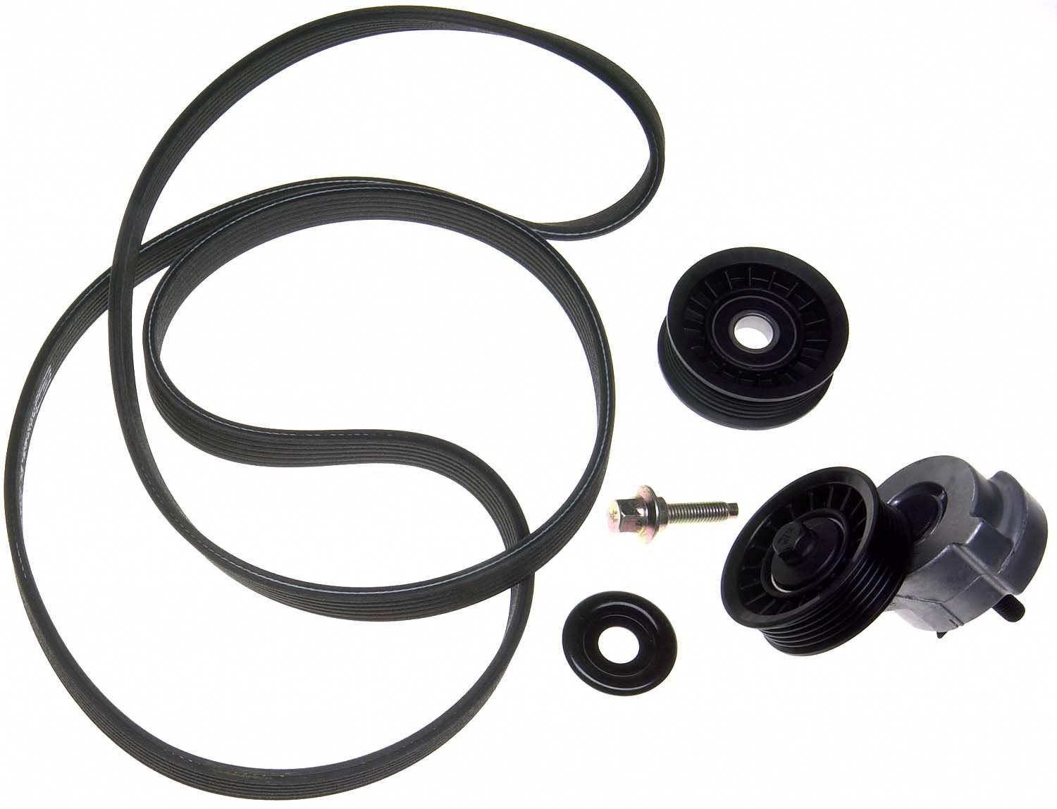Gates 96-00 Dodge Caravan V-6 3.0L Serpentine Belt Kit