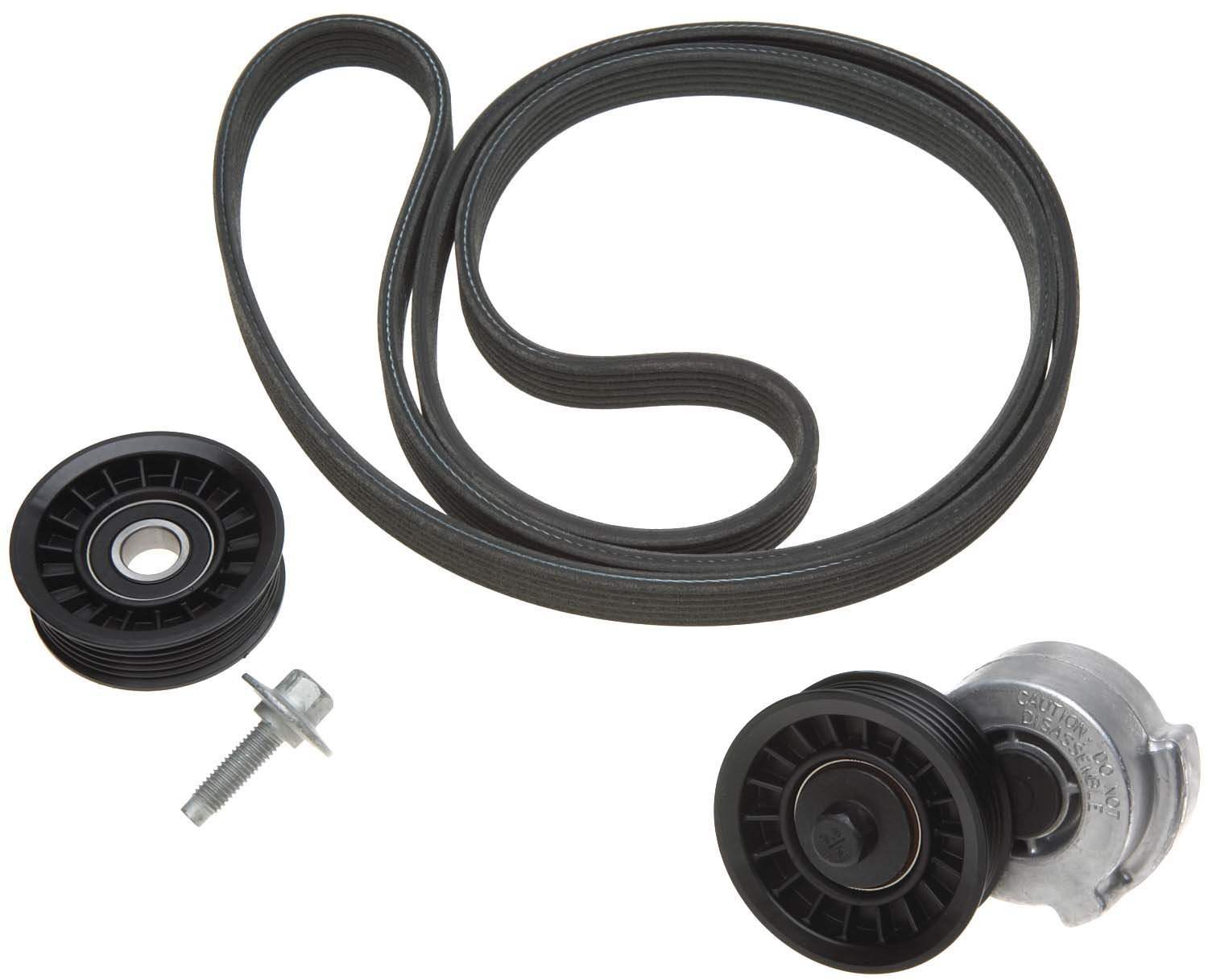 Gates 96-00 Dodge Caravan V-6 3.0L Serpentine Belt Kit