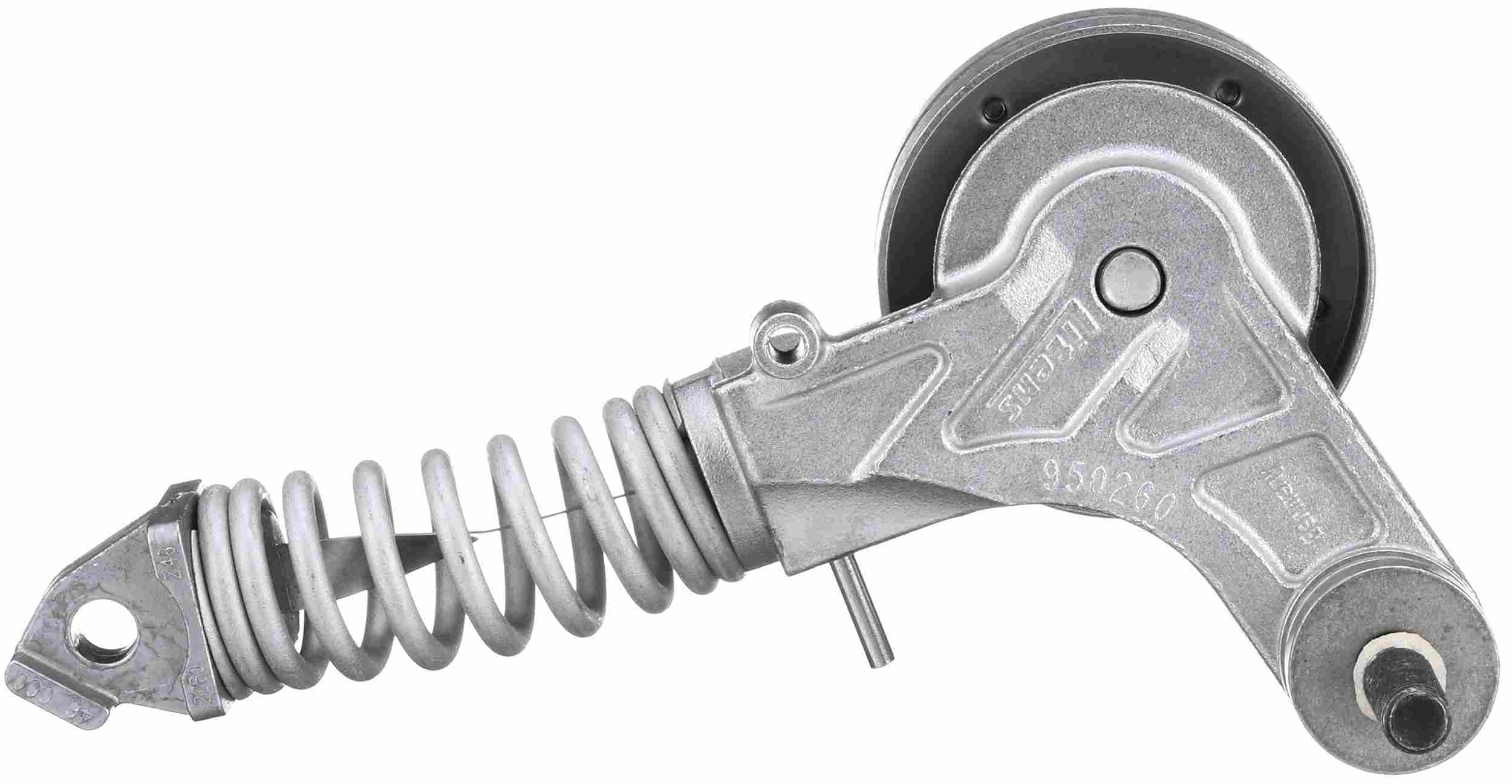 Gates 11-16 Chevrolet Cruze 4-Cyl. 1.4L Tensioner Assy. Belt Drive Tensioner
