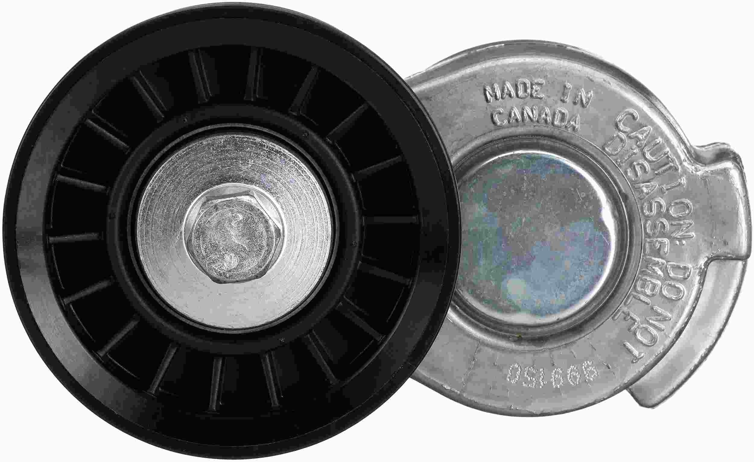 Gates 93-00 Dodge Grand Caravan V-6 3.3L Grooved Belt Drive Tensioner