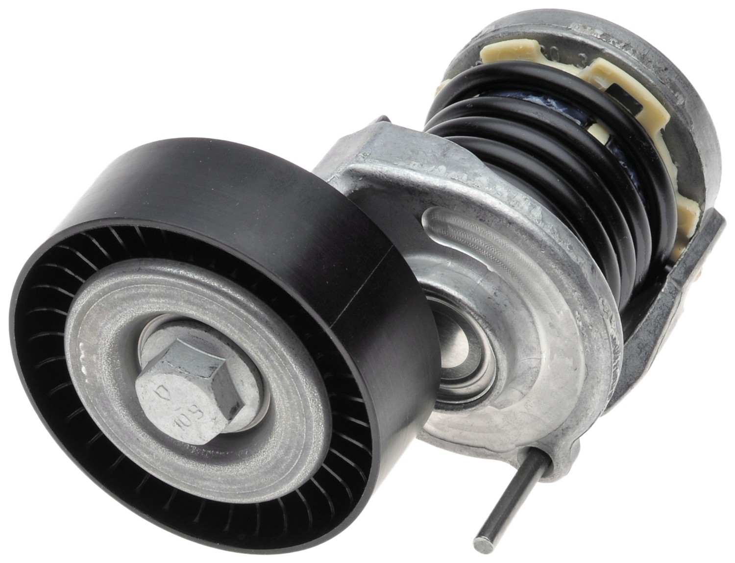 Gates 09-14 Volkswagen Jetta 4-Cyl. 2.0L Diesel Tensioner Assy. Belt Drive Tensioner