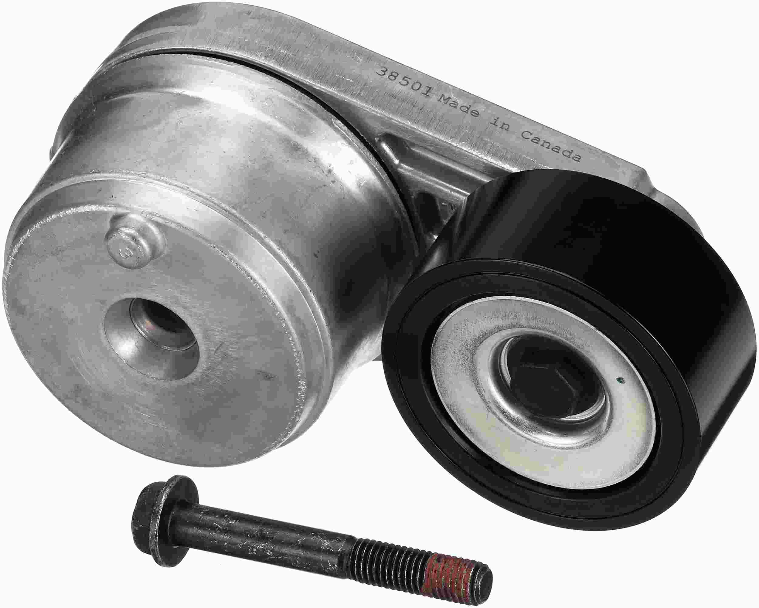 Gates 02-11 Freightliner Columbia 6-Cyl. 14.0L Diesel Hub Alt. & A Belt Drive Tensioner