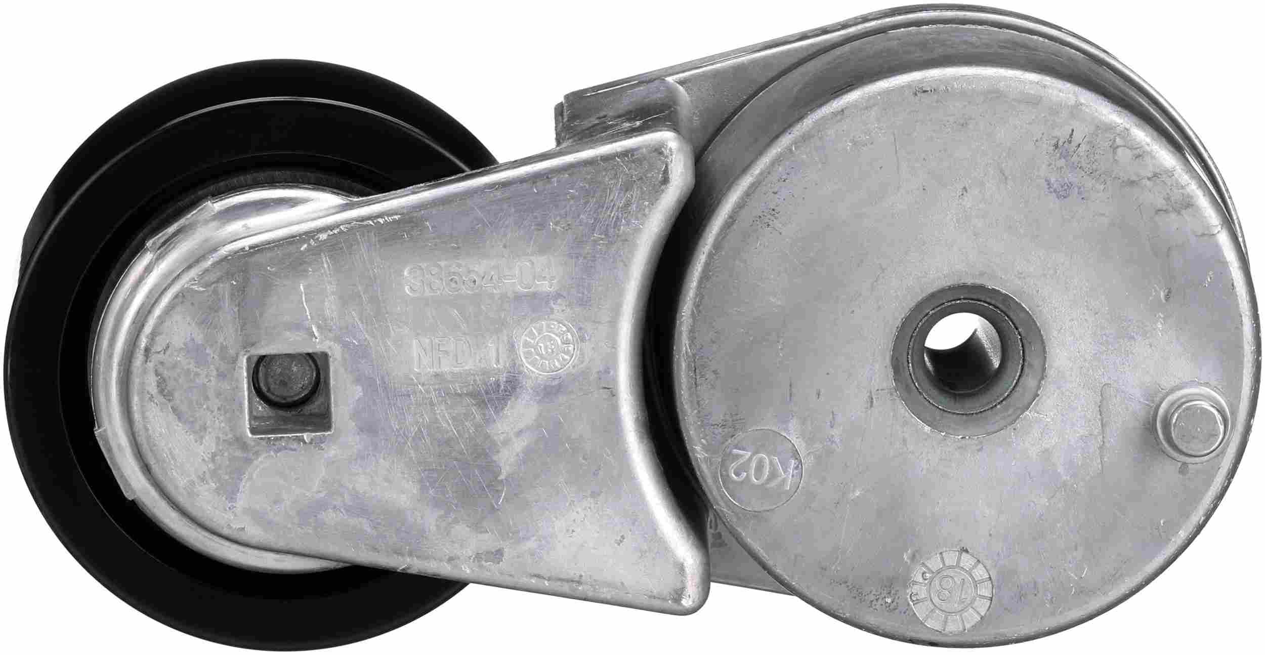 Gates 01-04 Freightliner FL112 Caterpillar C12 Diesel Fan To A.C. Belt Drive Tensioner