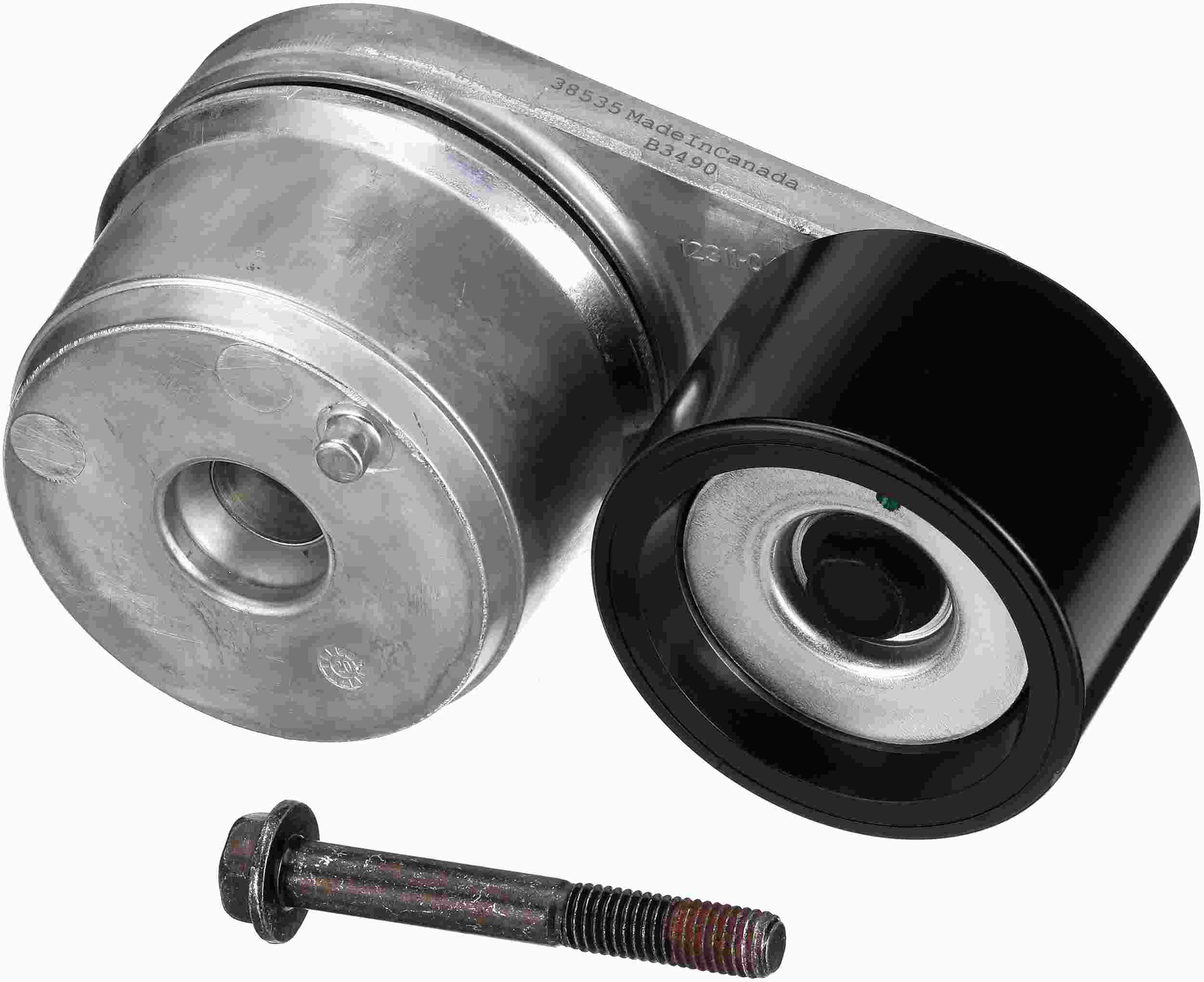 Gates 00-03 Volvo VN Series Cummins ISX Diesel Fan Belt Drive Tensioner