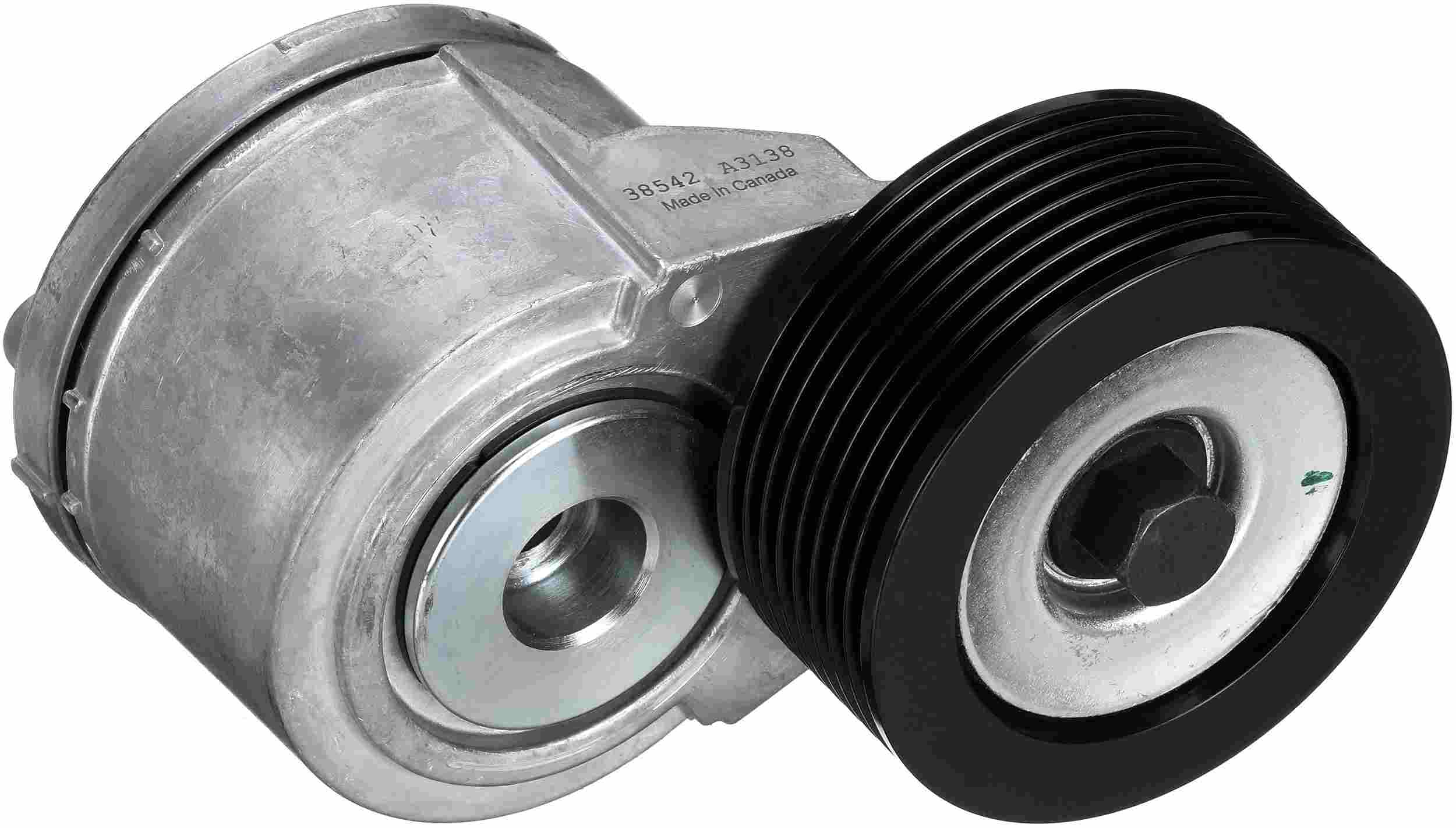 Gates 02-04 Freightliner Columbia Mercedes-Benz MBE 4000 Diesel Fan Belt Drive Tensioner