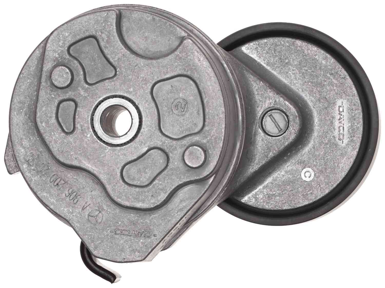 Gates 02-05 Freightliner FS65 Mercedes-Benz MBE 900 Diesel Tensioner Assy. Belt Drive Tensioner