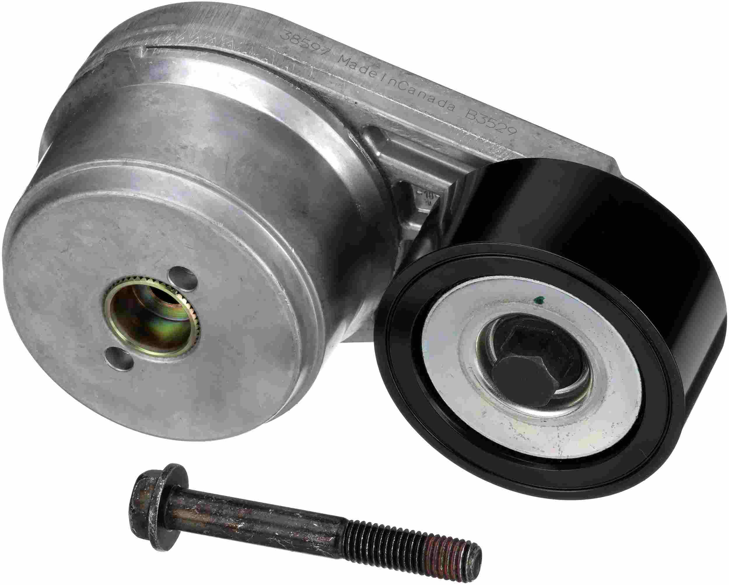 Gates 05-11 Freightliner Columbia Mercedes-Benz MBE 4000 Diesel Fan Belt Drive Tensioner