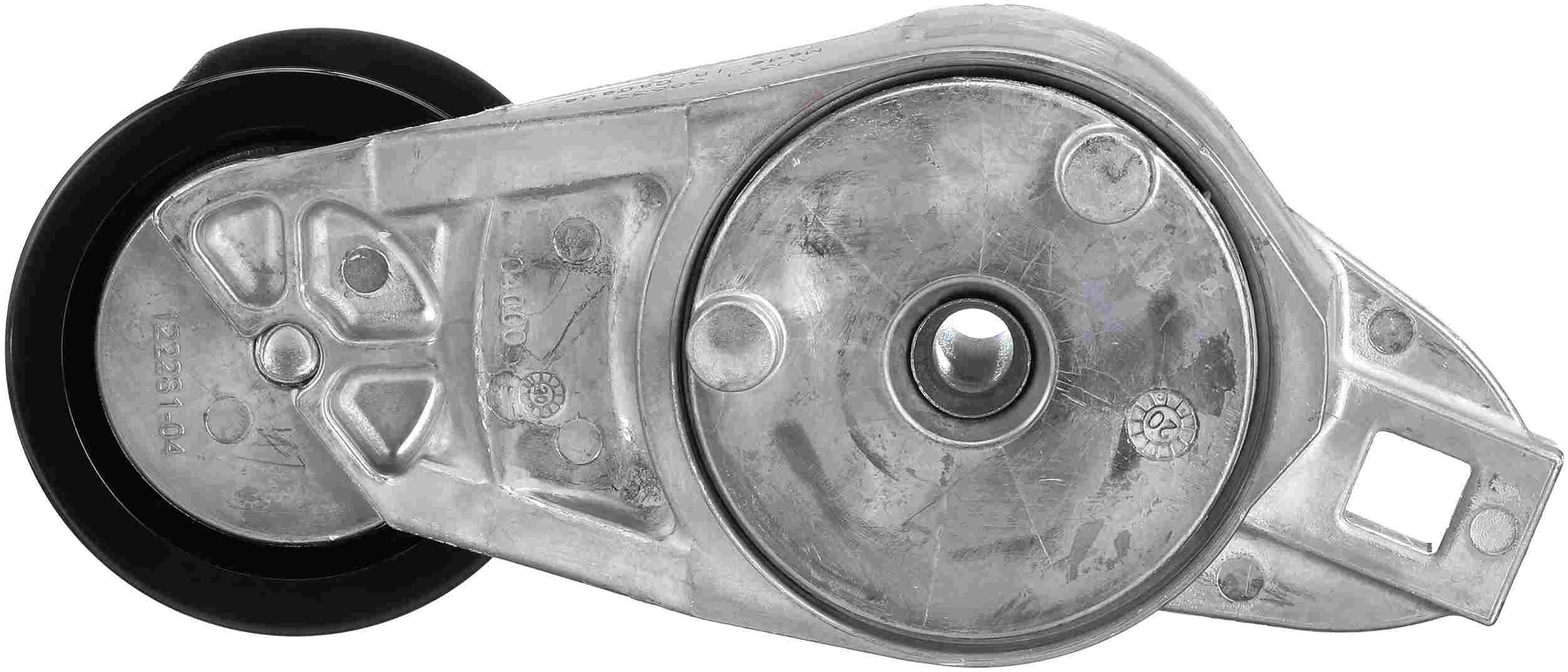 Gates 07-17 Volvo VN Series Volvo D13 Diesel Fan Belt Drive Tensioner