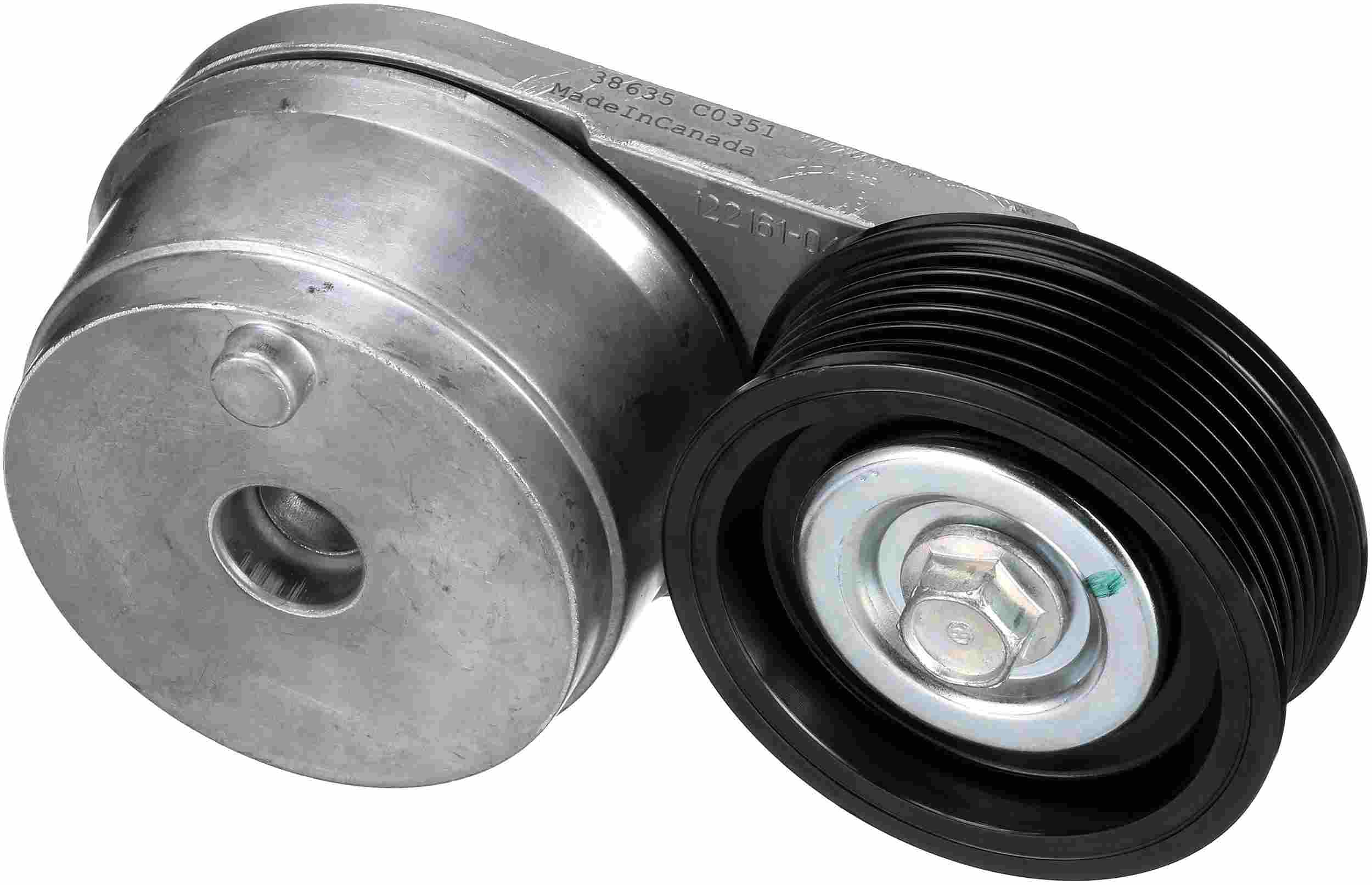 Gates 08-11 Kenworth T800 Caterpillar C13 Diesel Alt. Belt Drive Tensioner