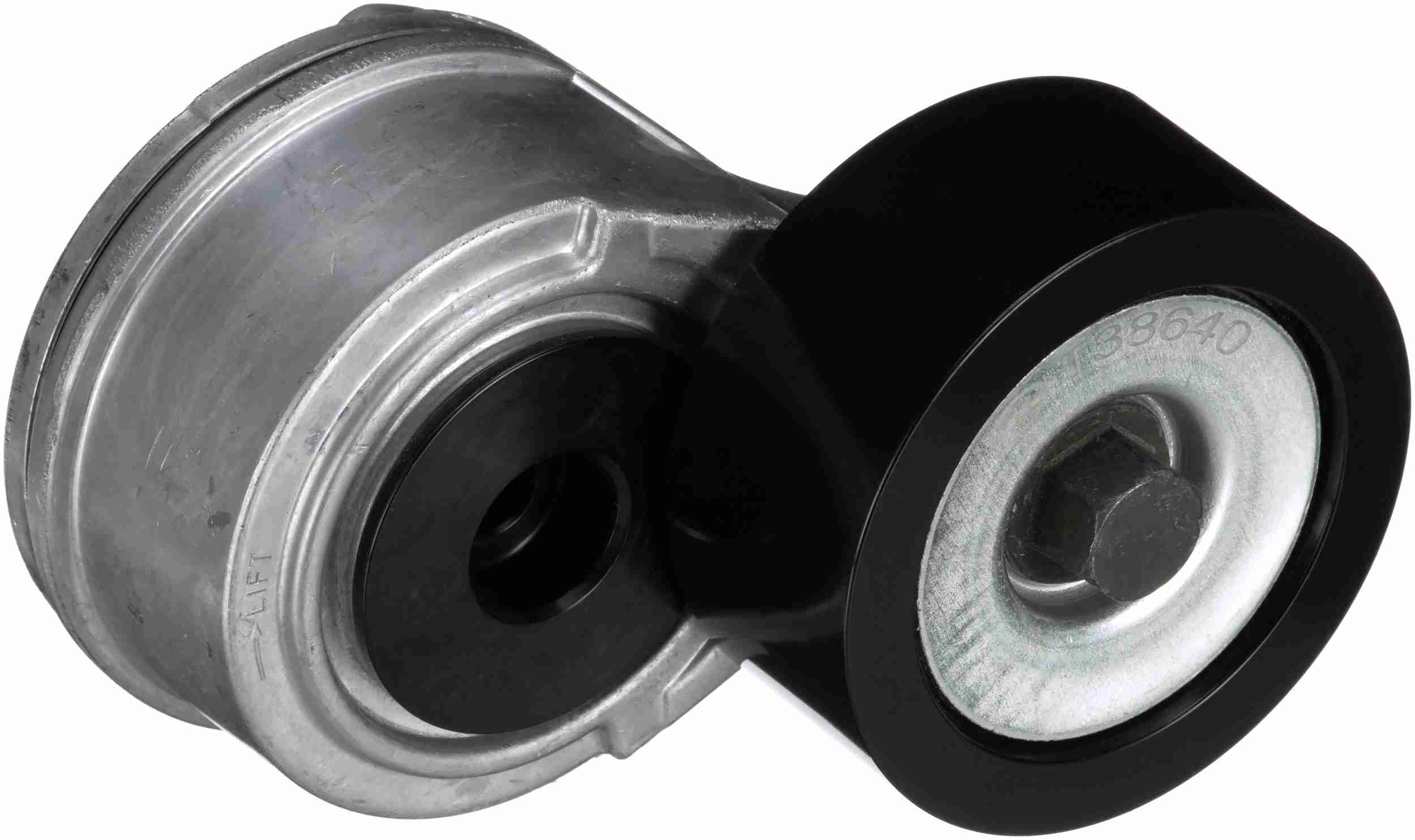 Gates 02-04 Mercedes-Benz 712 Mercedes-Benz OM904 LA Diesel (Non-US) Fan Belt Drive Tensioner