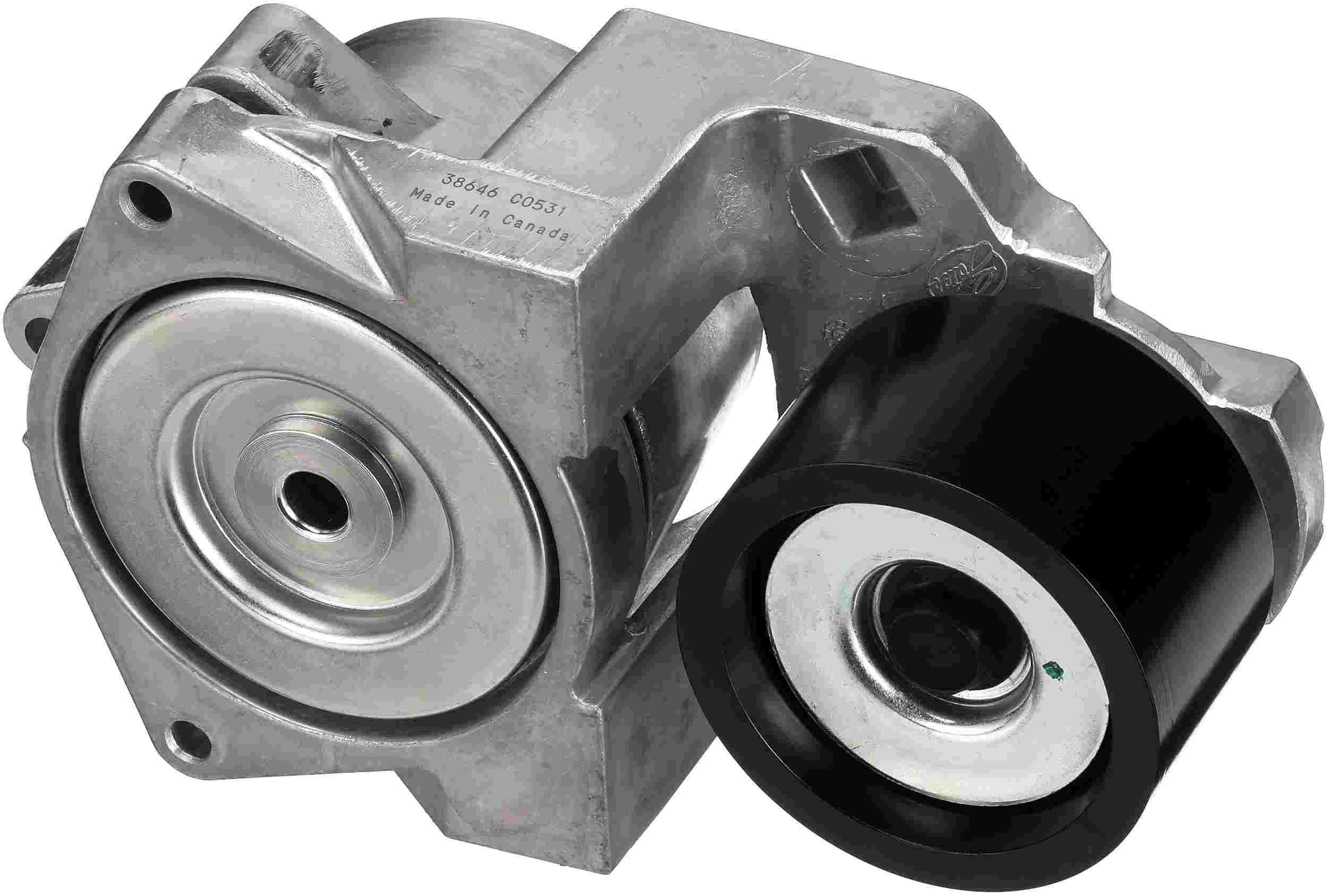 Gates 10-11 Kenworth T800 Caterpillar C13 Diesel Fan Belt Drive Tensioner
