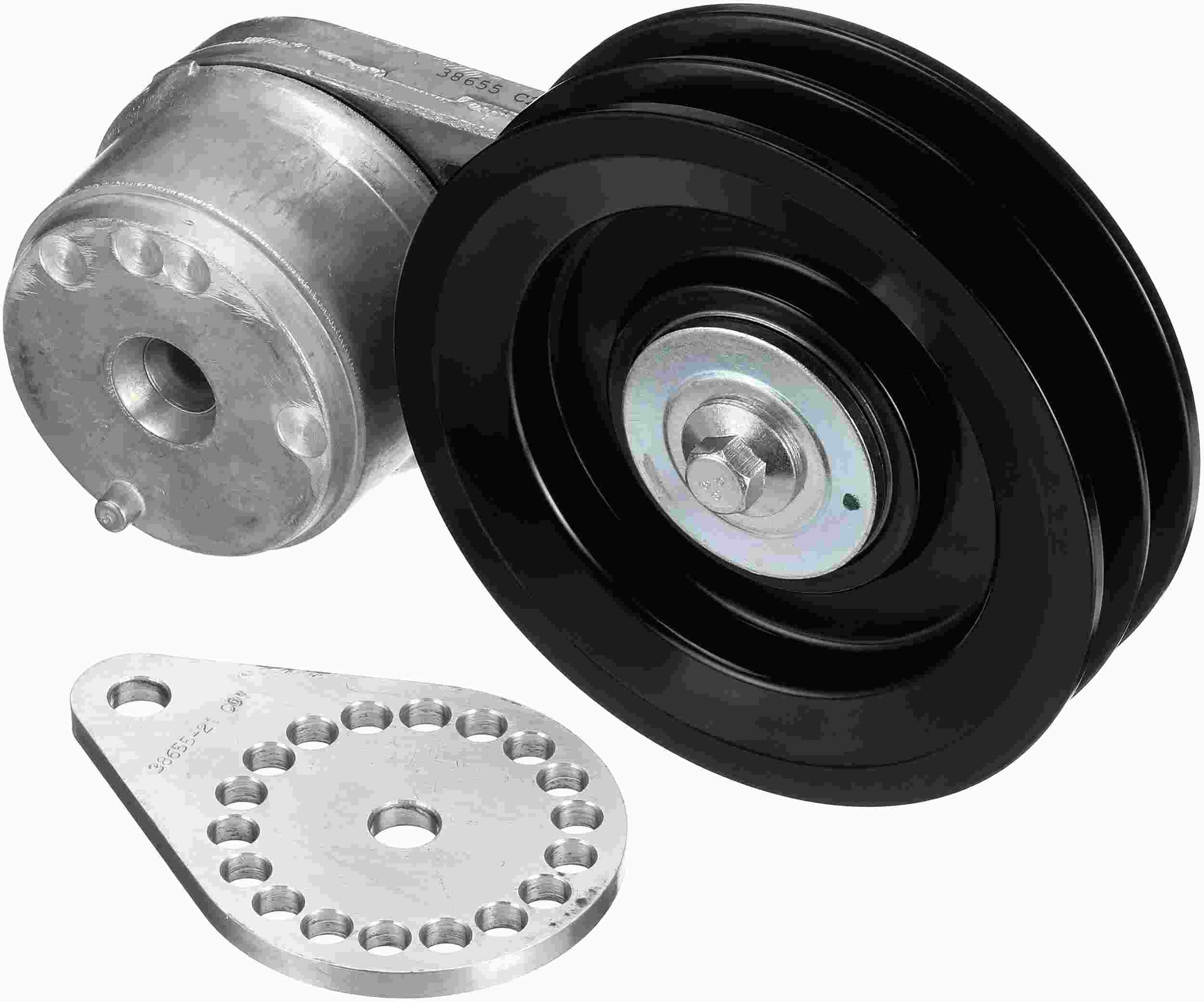 Gates 01-10 Gillig Low Floor Cummins ISL Diesel A.C. Belt Drive Tensioner