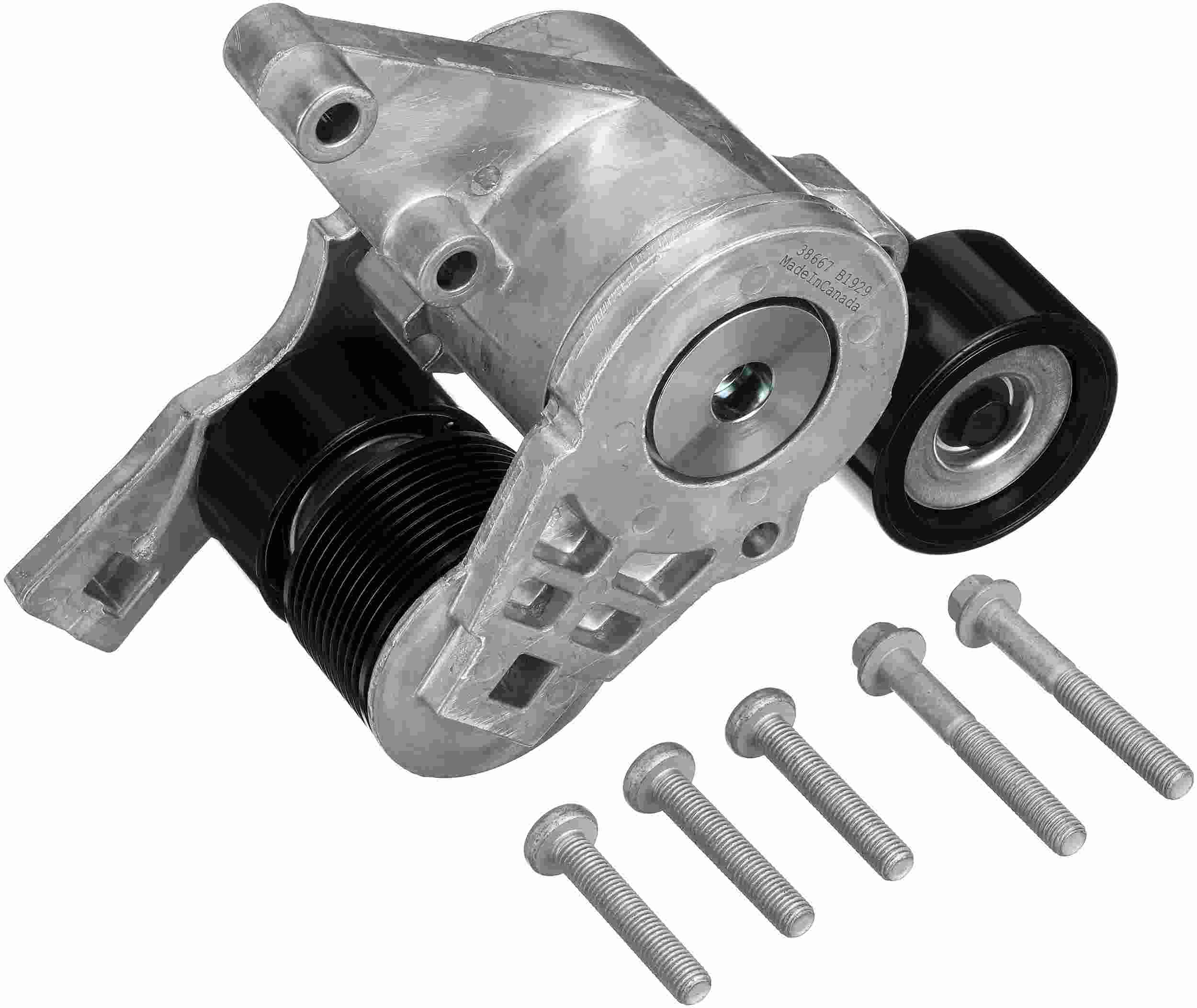 Gates 11-13 Freightliner M2 112 Green Stripe DriveAlign Heavy-Duty Belt Tensioner