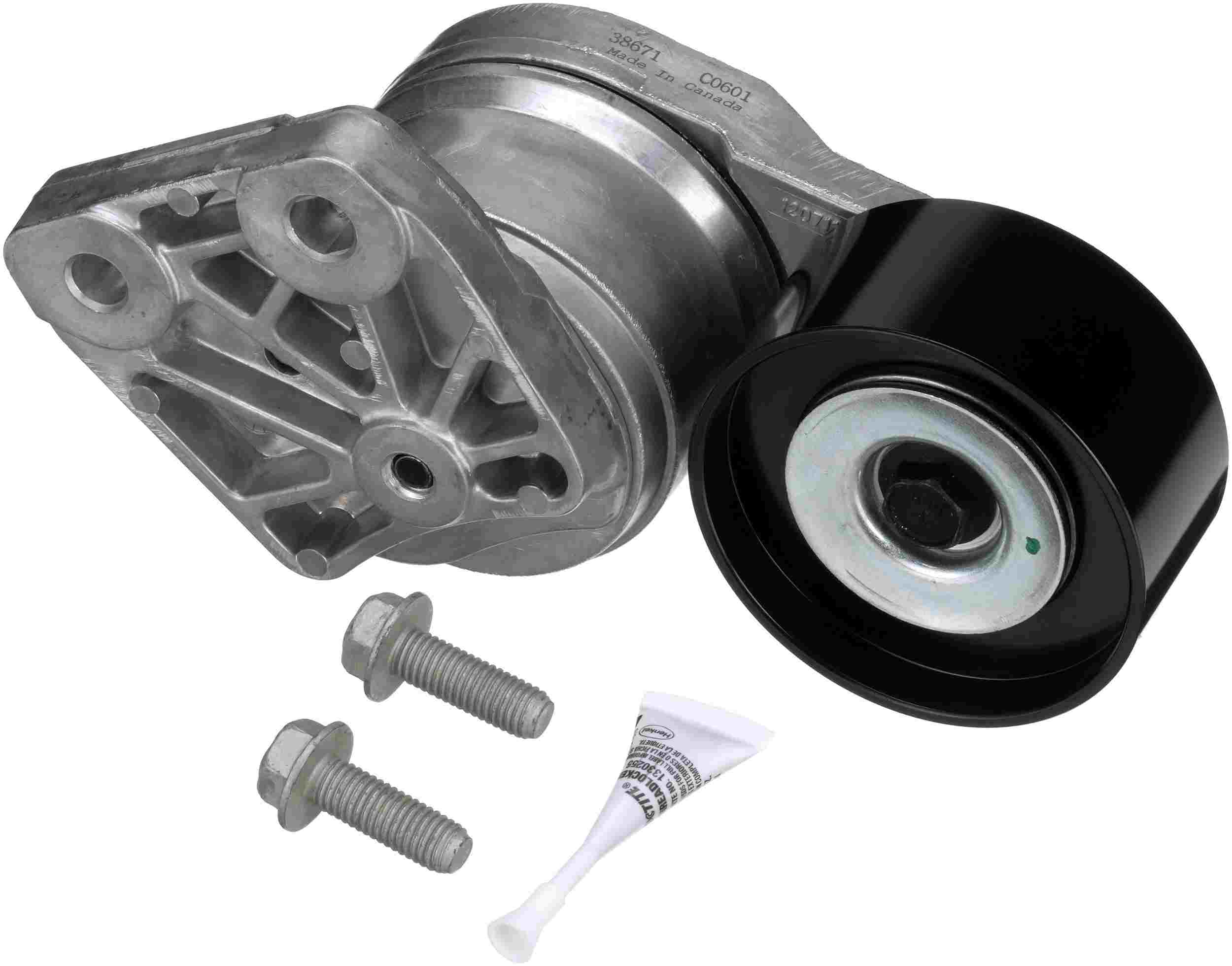 Gates 07-17 Volvo VN Series Volvo D13 Diesel Alt. & A.C. Belt Drive Tensioner