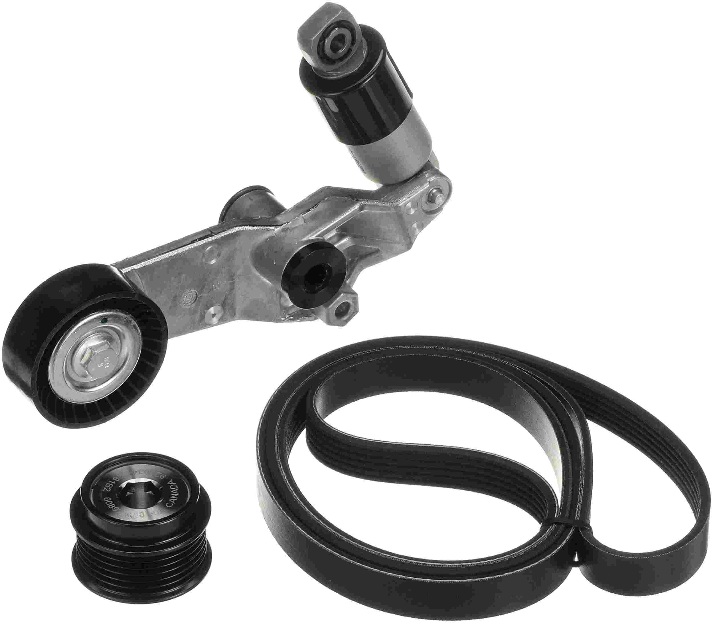 Gates 98-02 Toyota Corolla 4-Cyl. 1.8L Serpentine Enhancement Kit