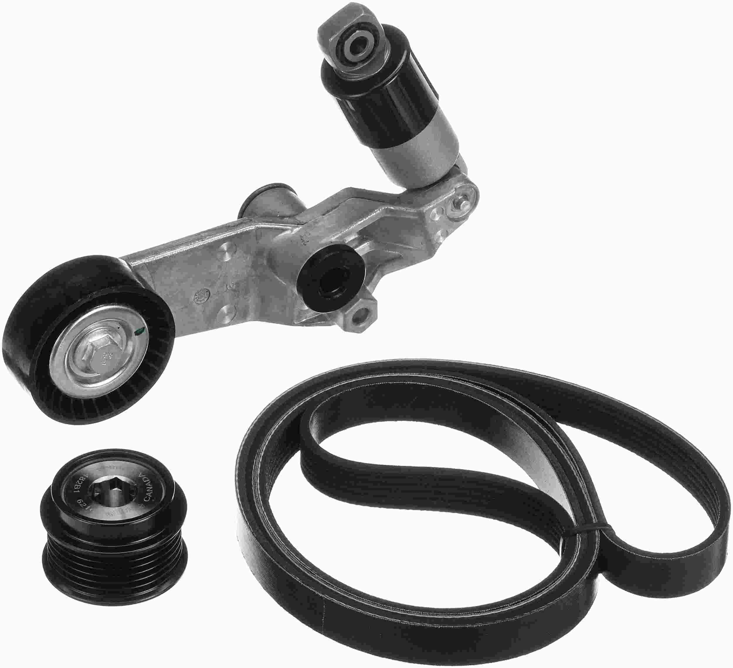 Gates 03-08 Toyota Corolla 4-Cyl. 1.8L Serpentine Enhancement Kit