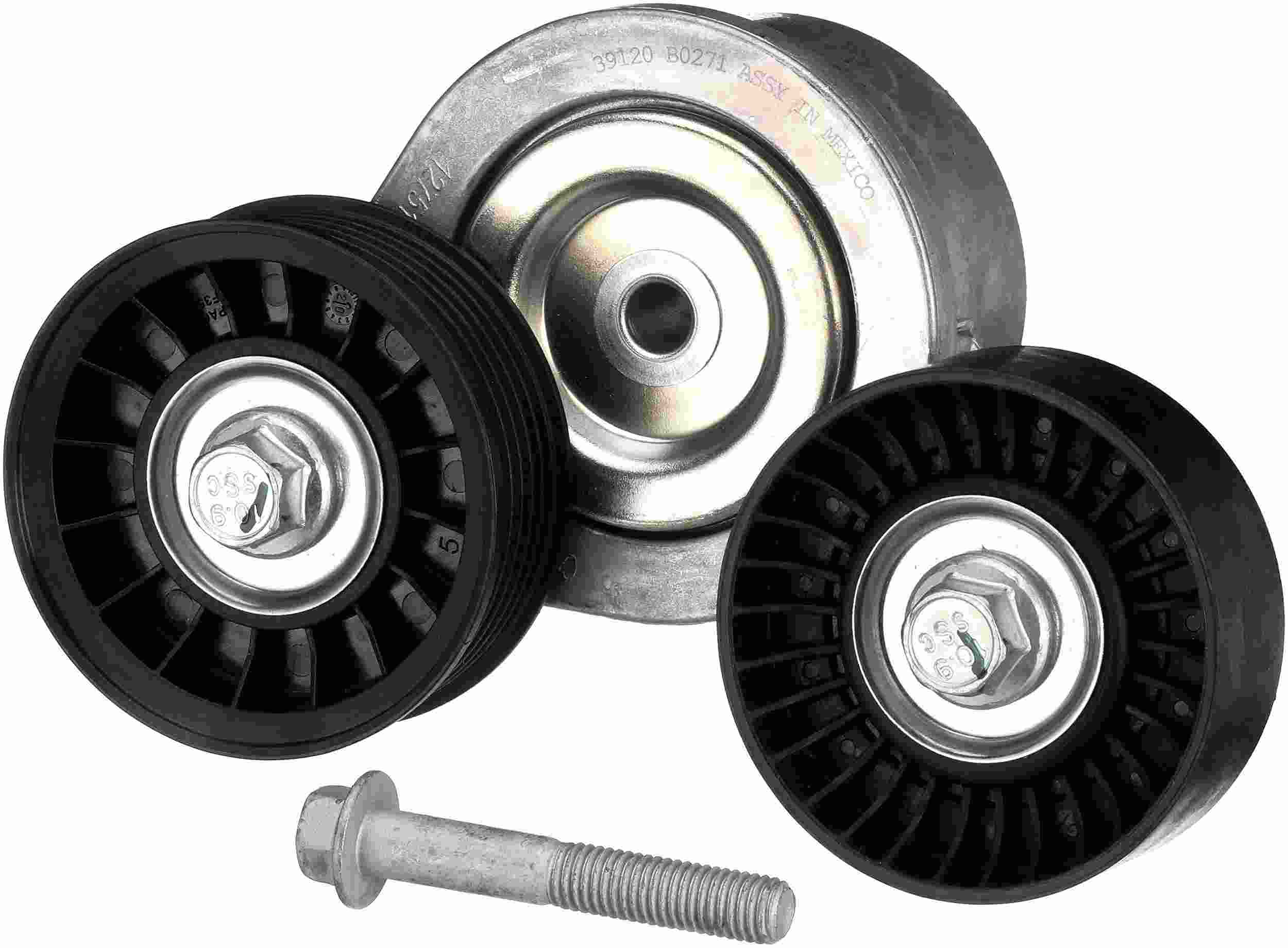 Gates 02-12 Dodge Ram Series Pickup / 04-10 Jeep Grand Cherokee DriveAlign Auto Tensioner