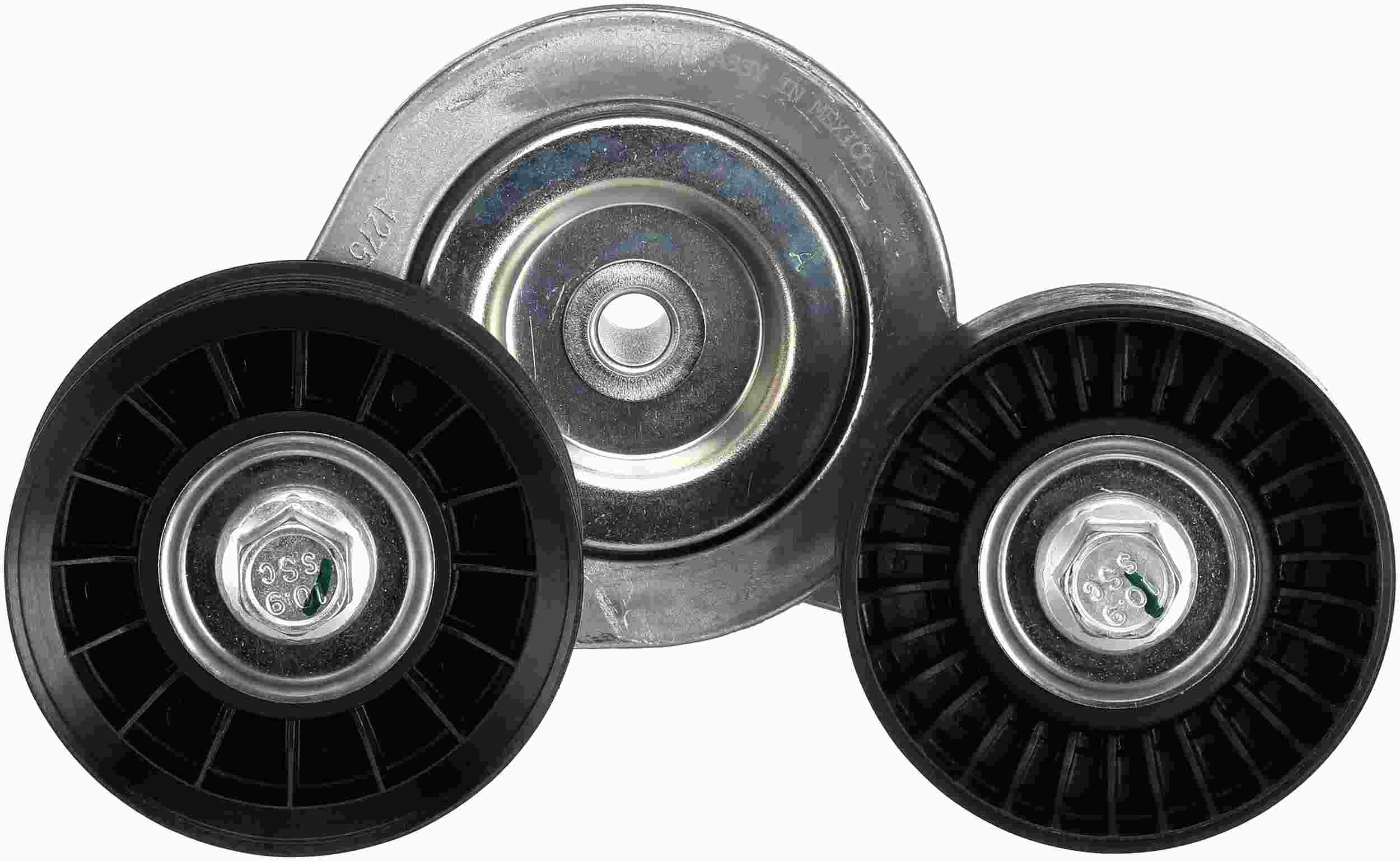 Gates 02-12 Dodge Ram Series Pickup / 04-10 Jeep Grand Cherokee DriveAlign Auto Tensioner