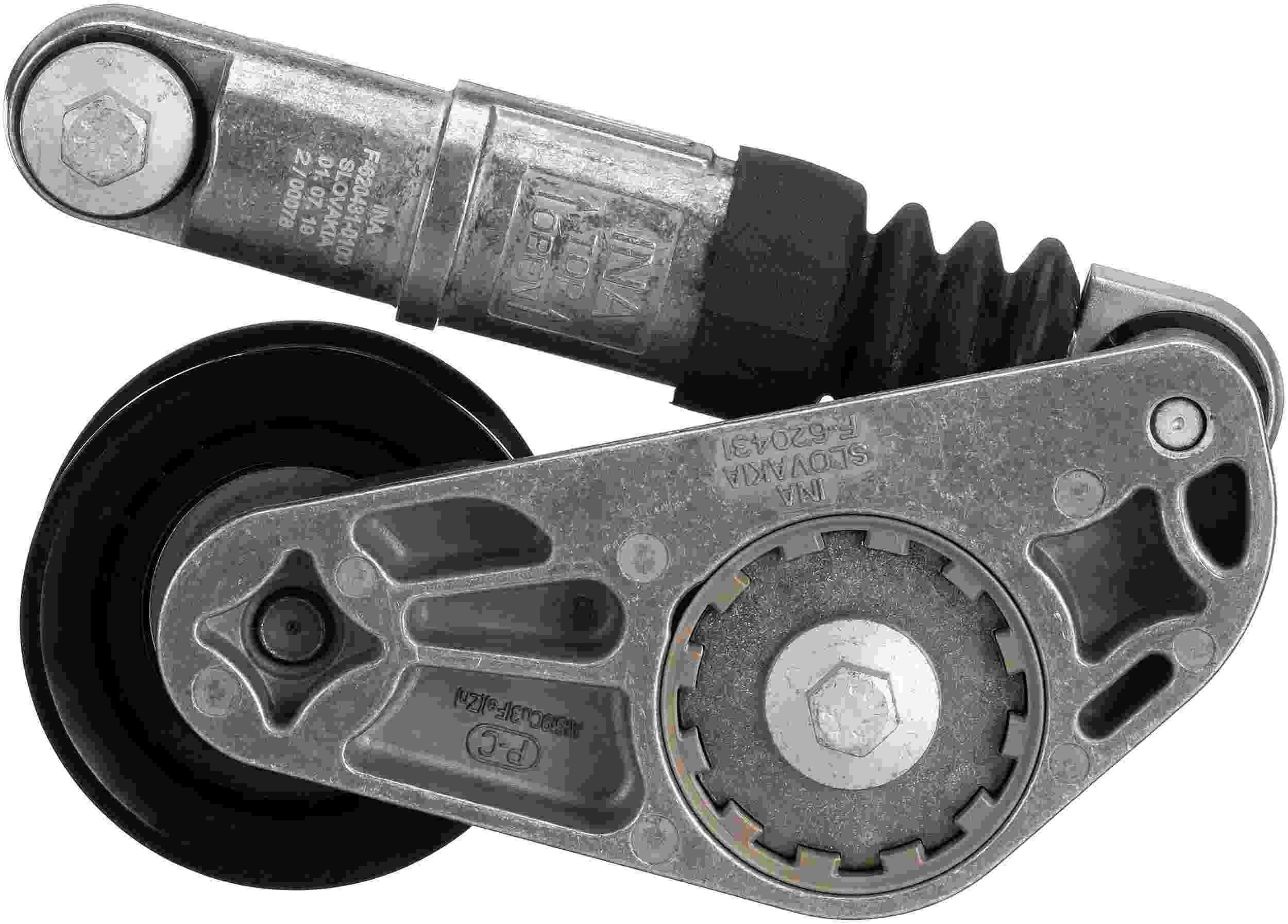 Gates 12-17 Land Rover Range Rover Evoque 4-Cyl. 2.0L Tensioner Assy. Belt Drive Tensioner