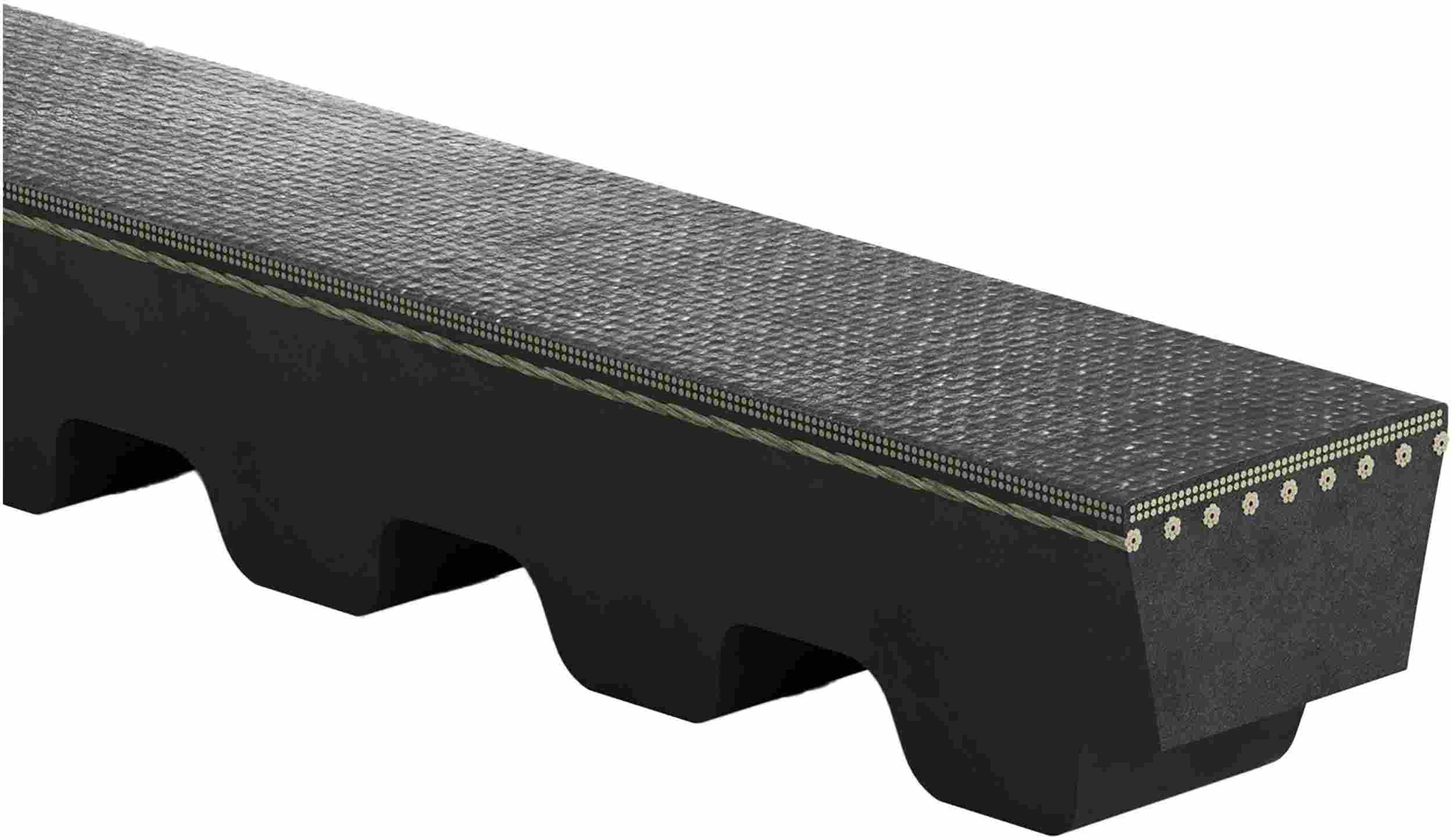 Gates Super HC Molded Notch V-Belt 3VX 3/8in x 50in
