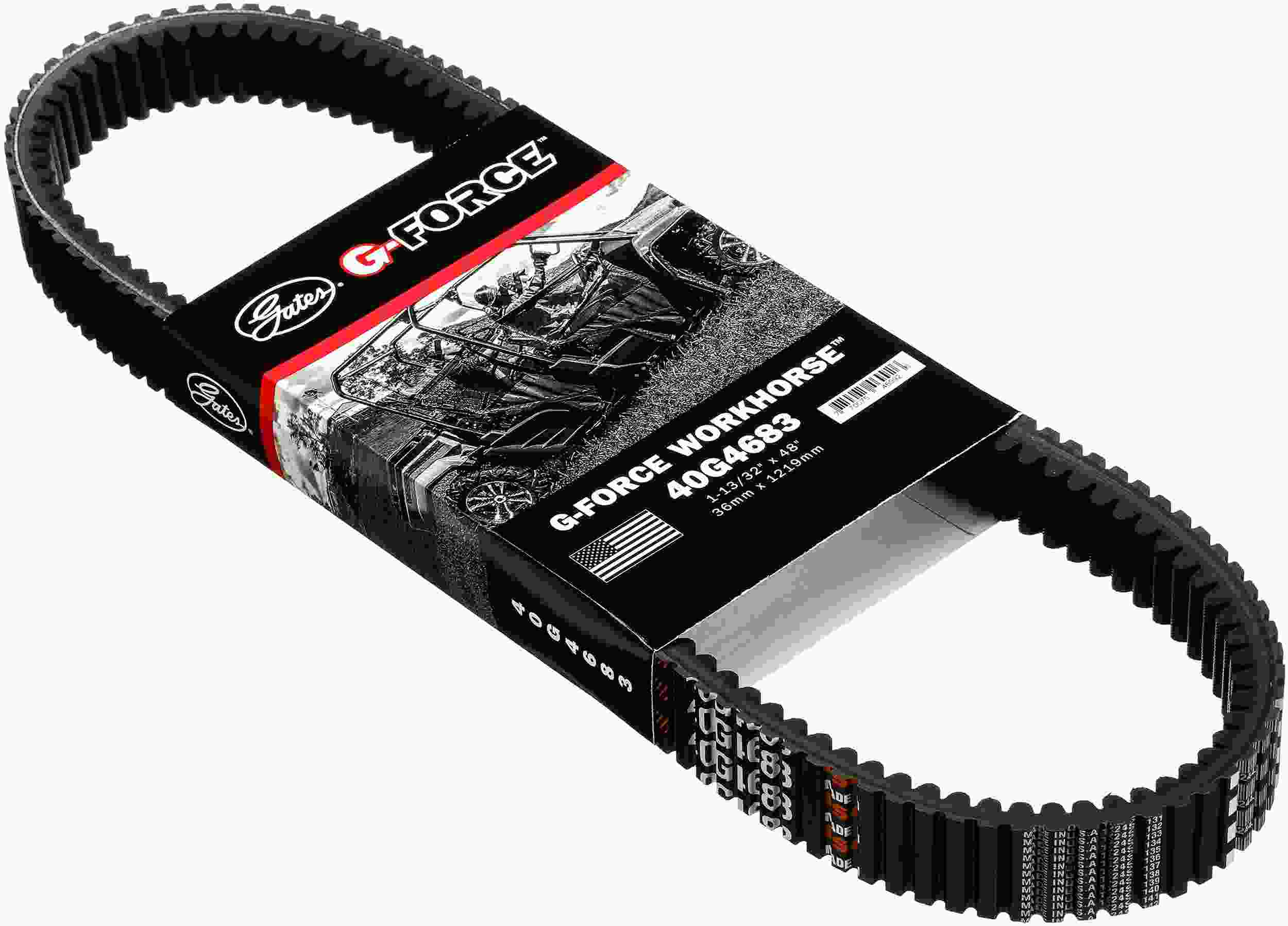 Gates 1993 Arctic Cat Inc. 440ZR 440cc Drive G-Force CVT Belt