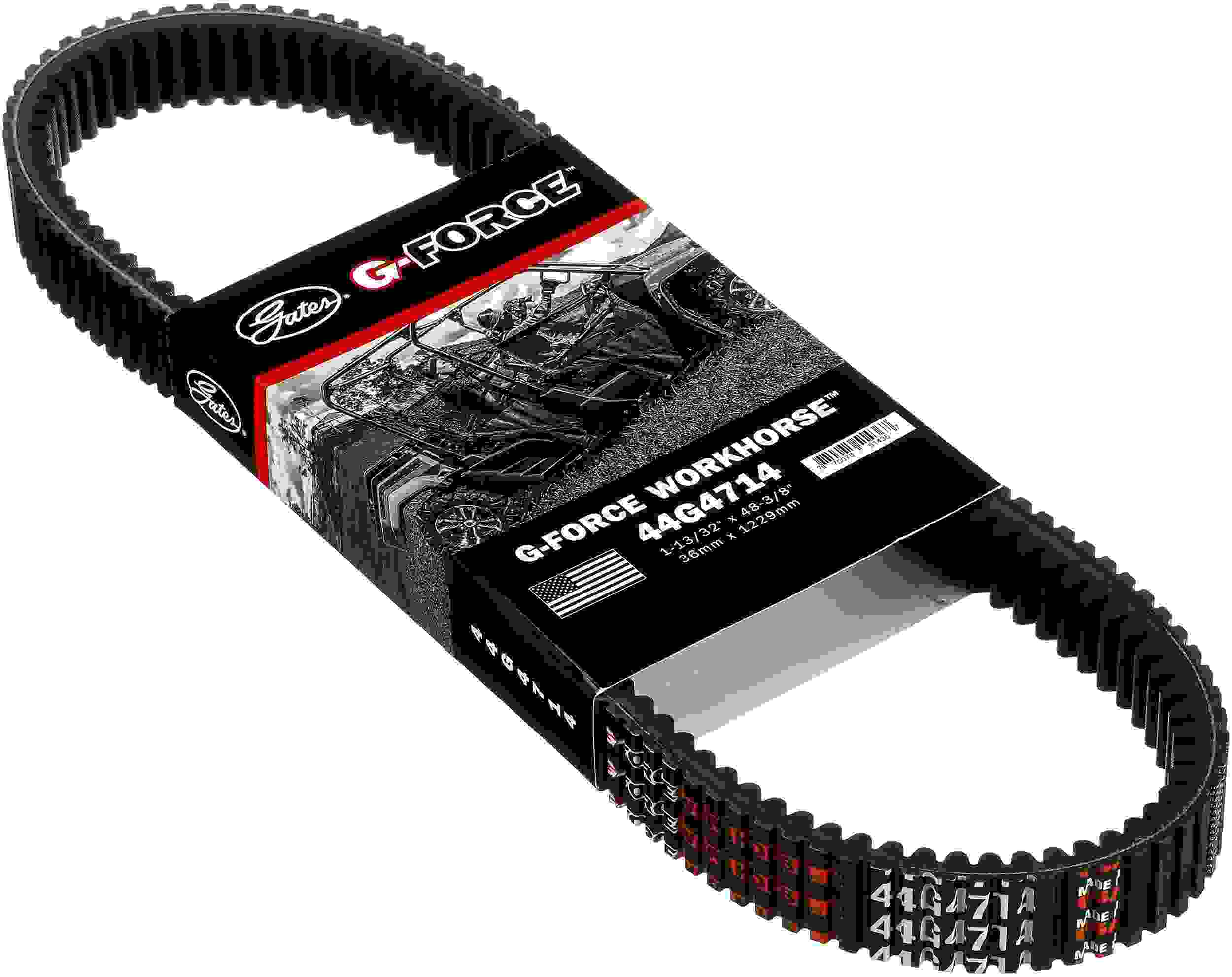 Gates 1993 Polaris Storm 750 SKS 744cc Drive G-Force CVT Belt