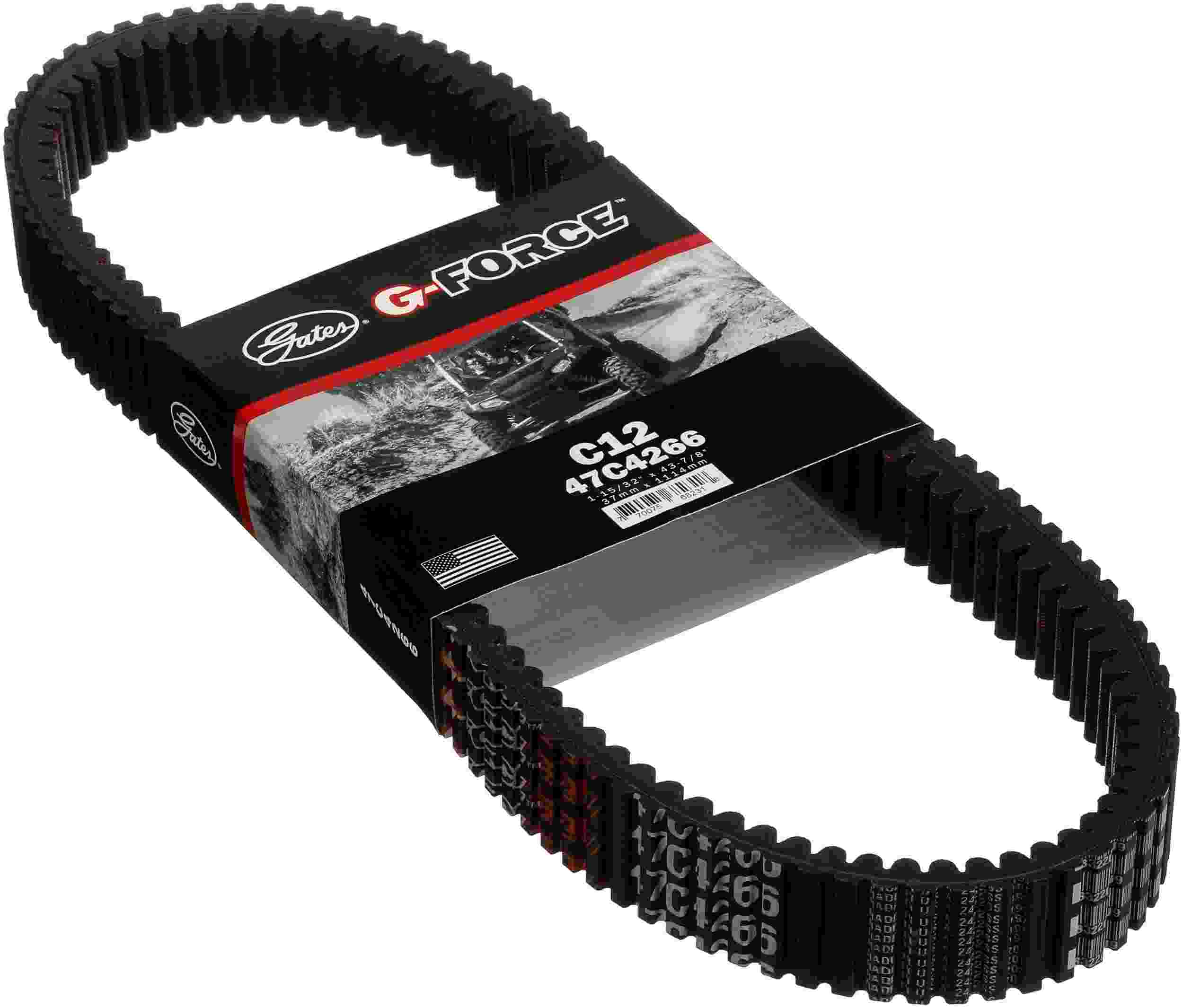 Gates 2016 Polaris RZR XP 925cc G Force CVT Belt